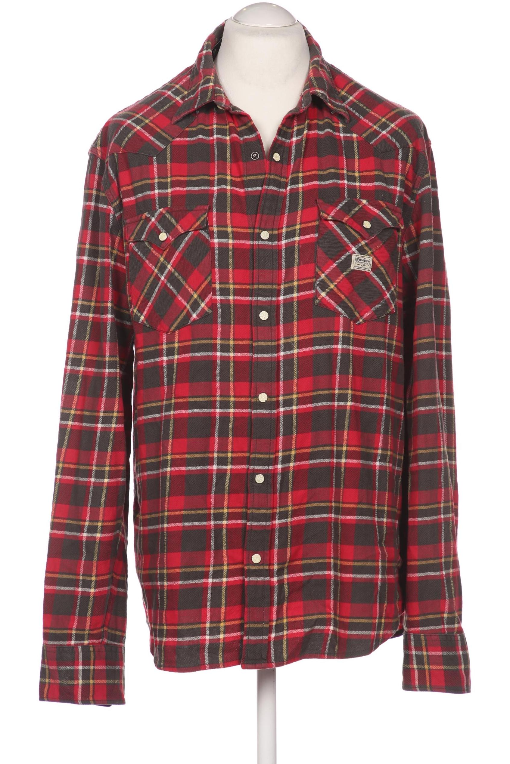 

Denim & Supply by Ralph Lauren Herren Hemd, mehrfarbig, Gr. 54