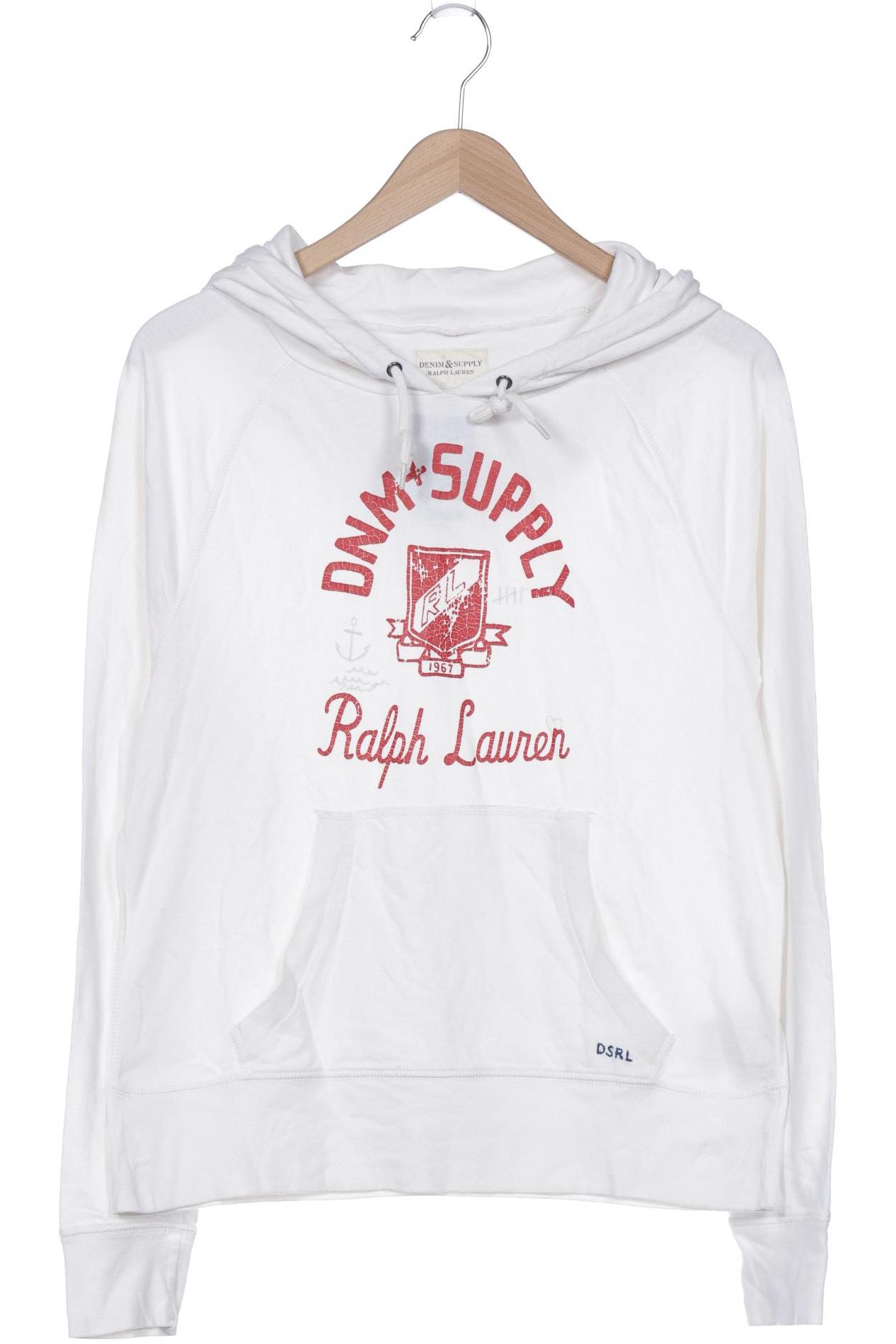 

Denim & Supply by Ralph Lauren Damen Kapuzenpullover, weiß