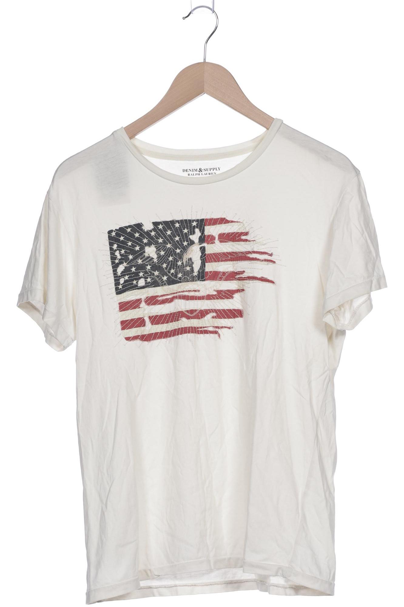 

Denim & Supply by Ralph Lauren Herren T-Shirt, weiß, Gr. 48