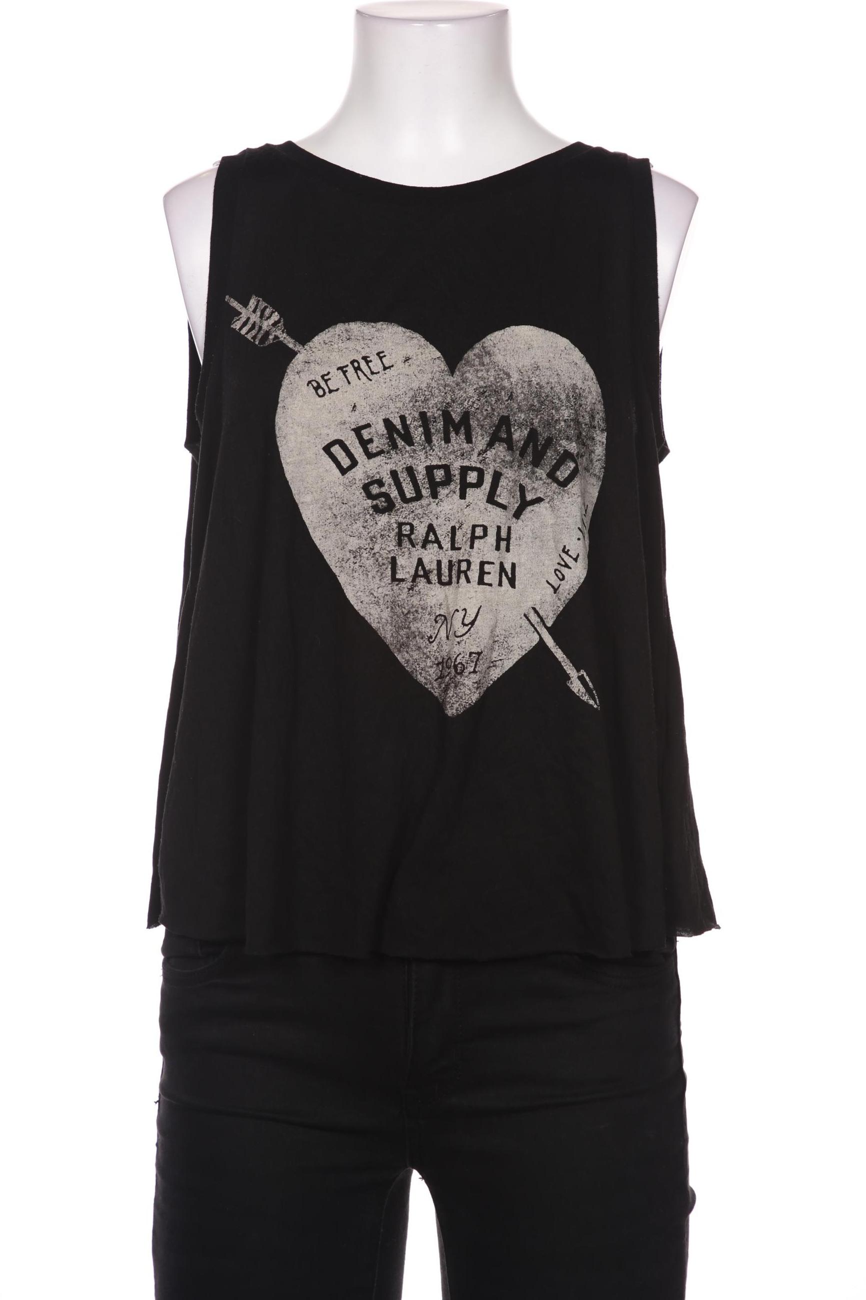 

Denim & Supply by Ralph Lauren Damen Top, schwarz, Gr. 34