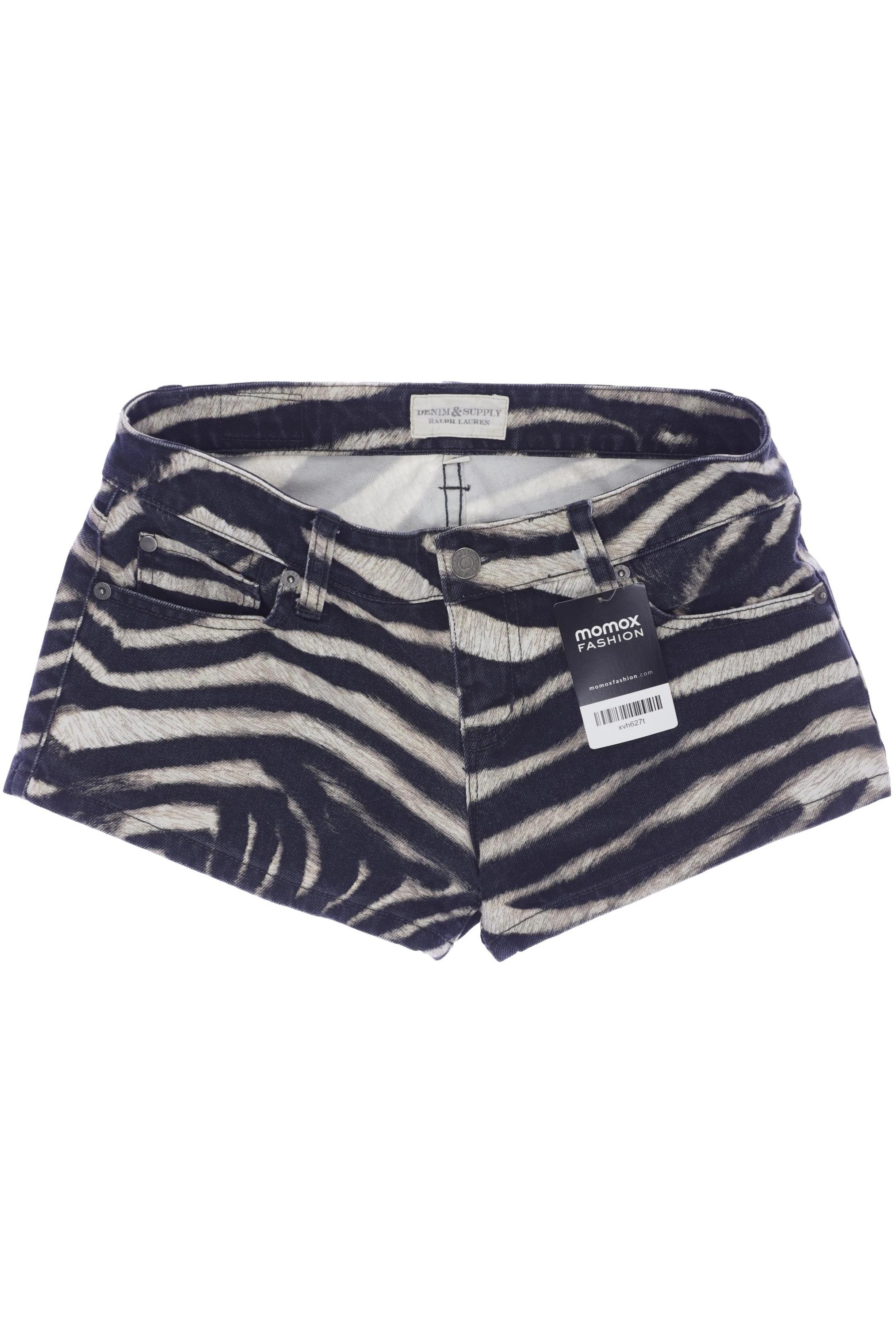 

Denim & Supply by Ralph Lauren Damen Shorts, schwarz, Gr. 27