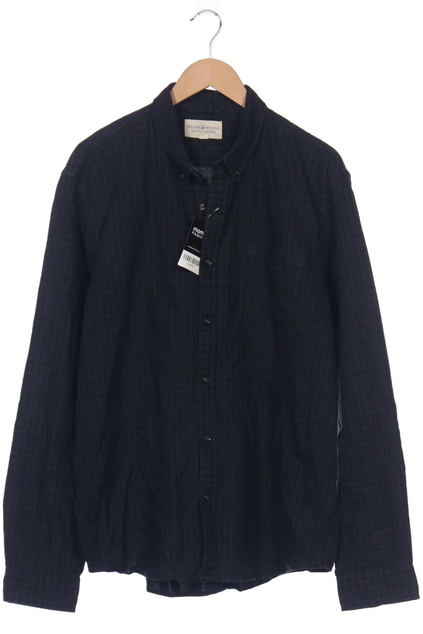 

Denim & Supply by Ralph Lauren Herren Hemd, grün, Gr. 56