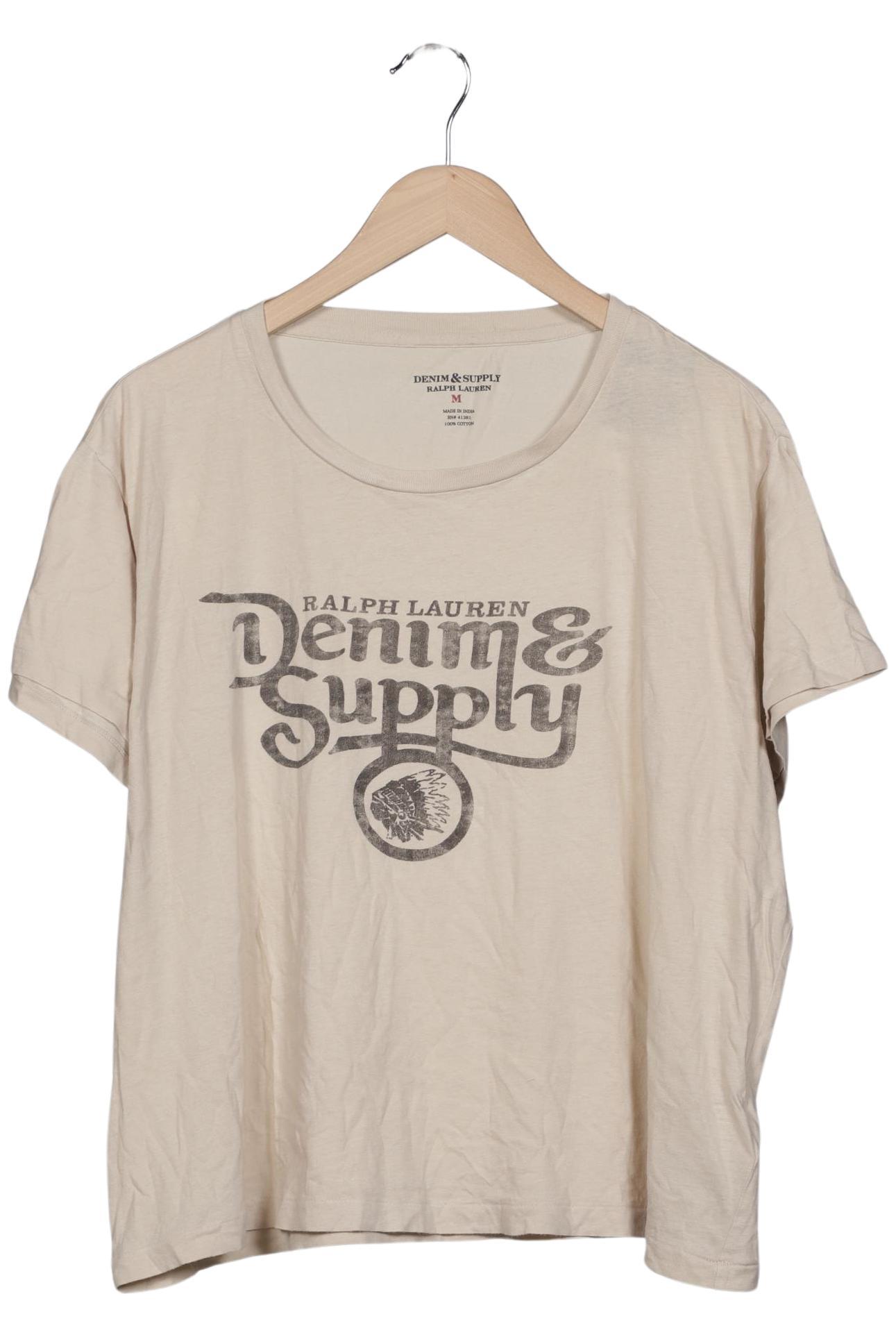 

Denim & Supply by Ralph Lauren Damen T-Shirt, beige, Gr. 38
