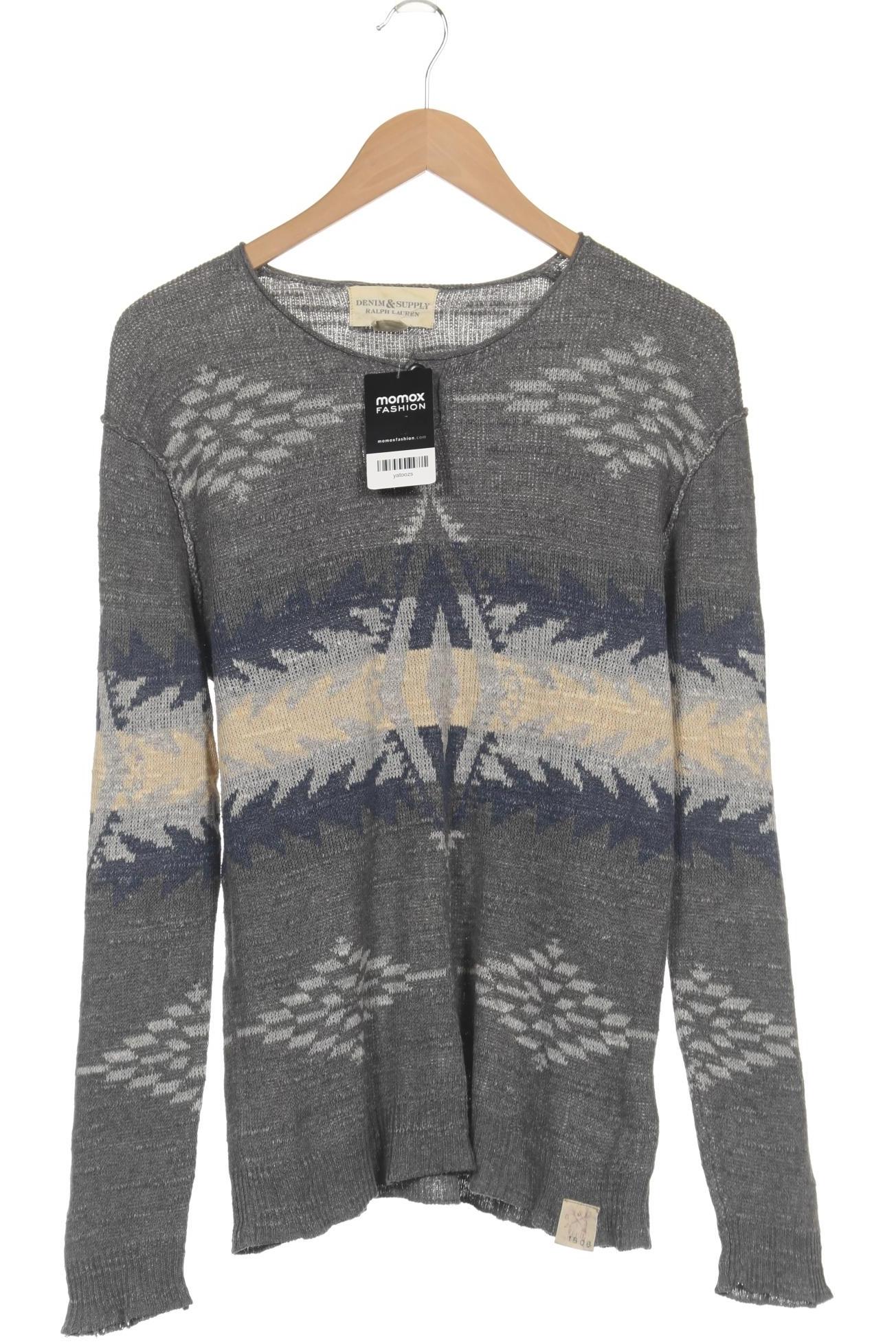 

Denim & Supply by Ralph Lauren Herren Pullover, grau, Gr. 48
