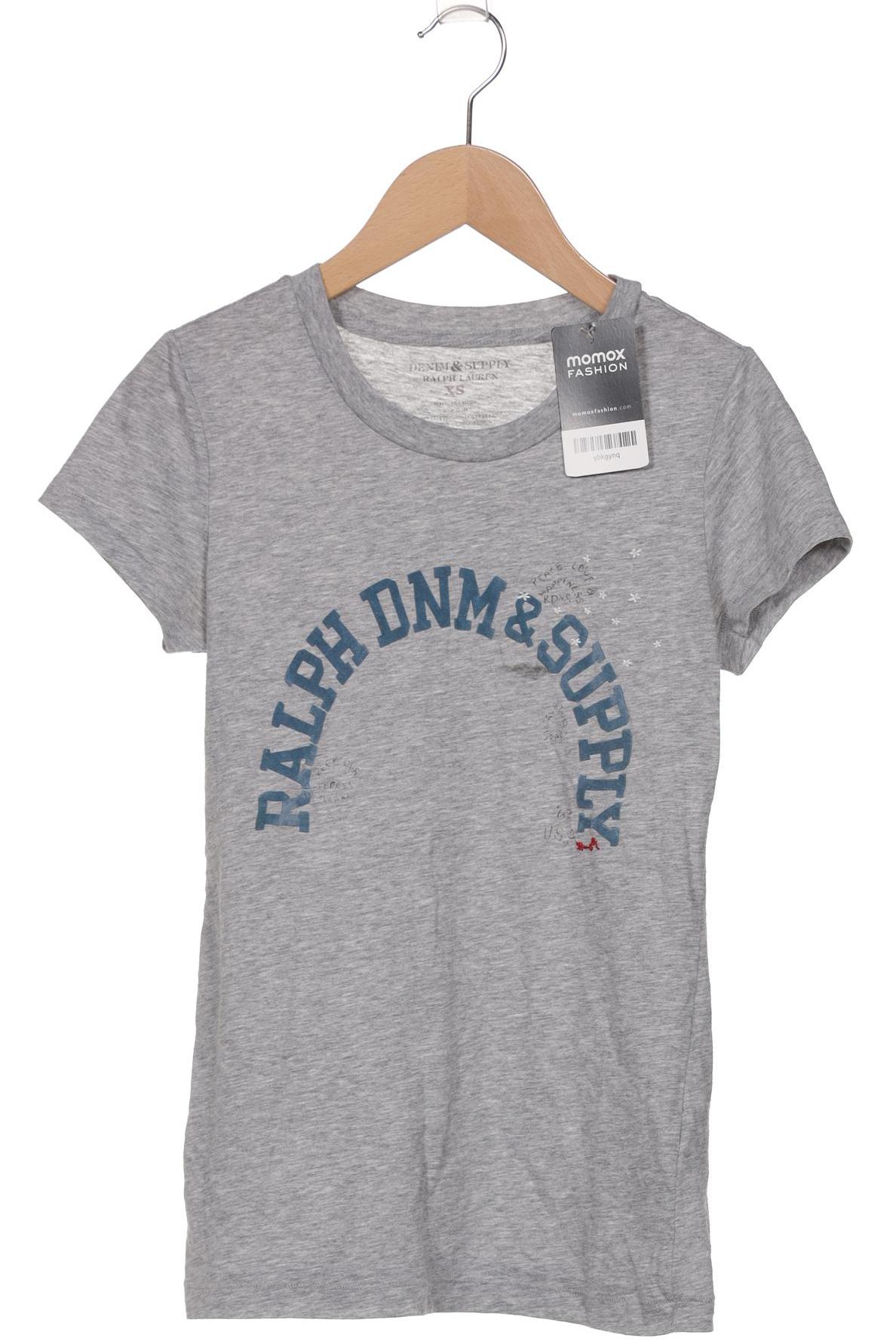 

Denim & Supply by Ralph Lauren Damen T-Shirt, grau, Gr. 34
