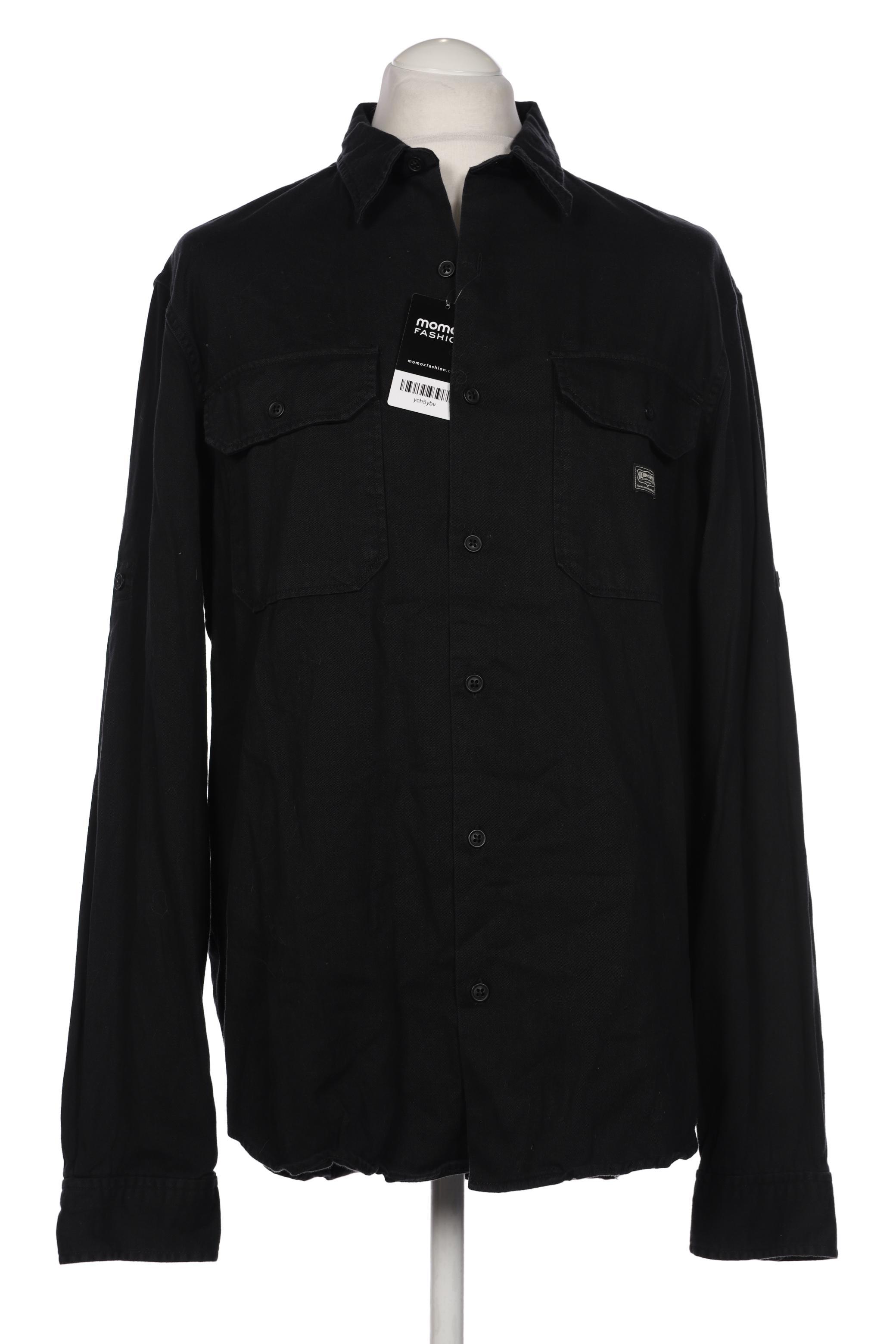 

Denim & Supply by Ralph Lauren Herren Hemd, schwarz, Gr. 54