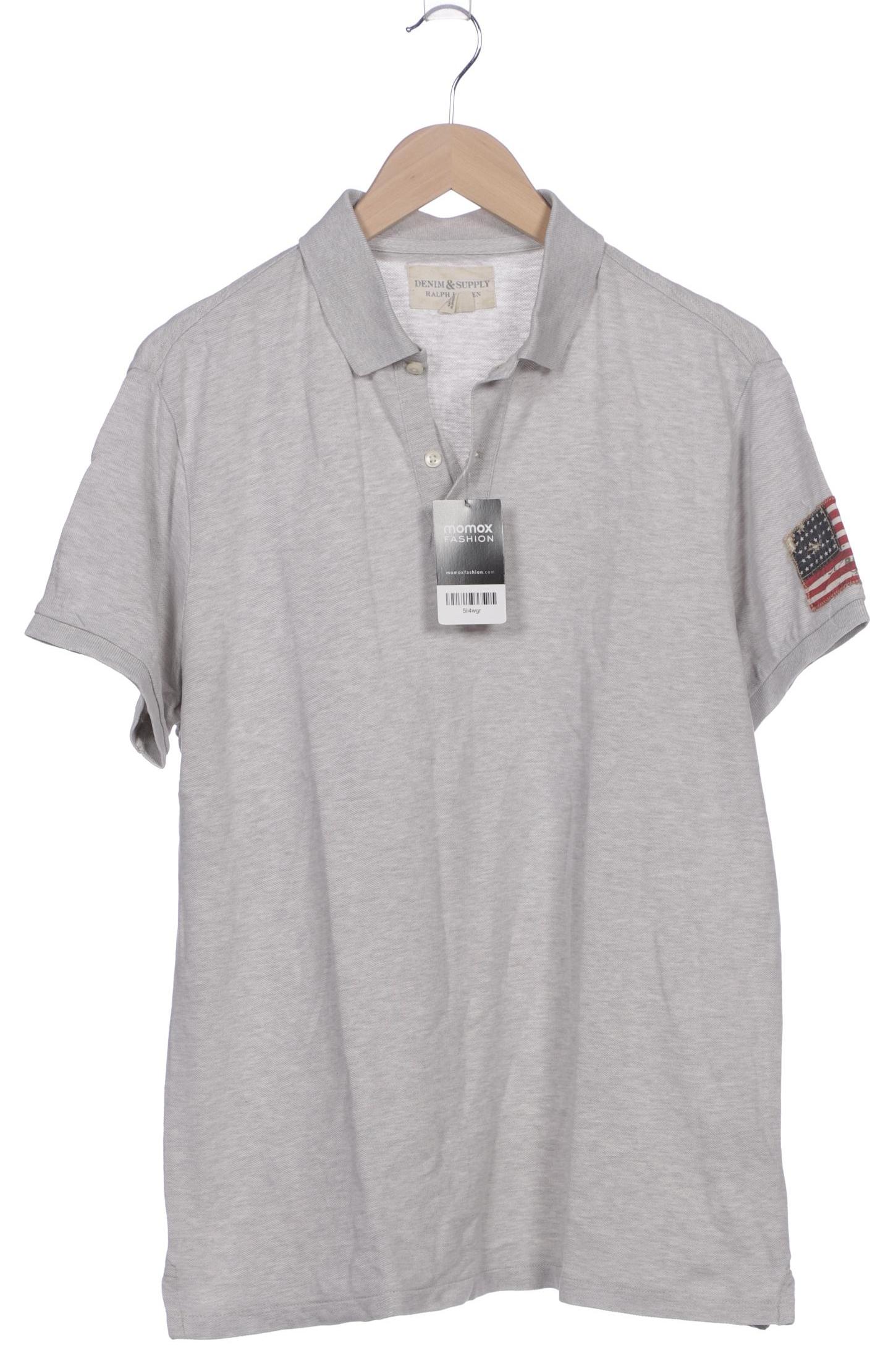 Thumbnail - Denim &amp; Supply by Ralph Lauren Herren Poloshirt, grau, Gr. 52