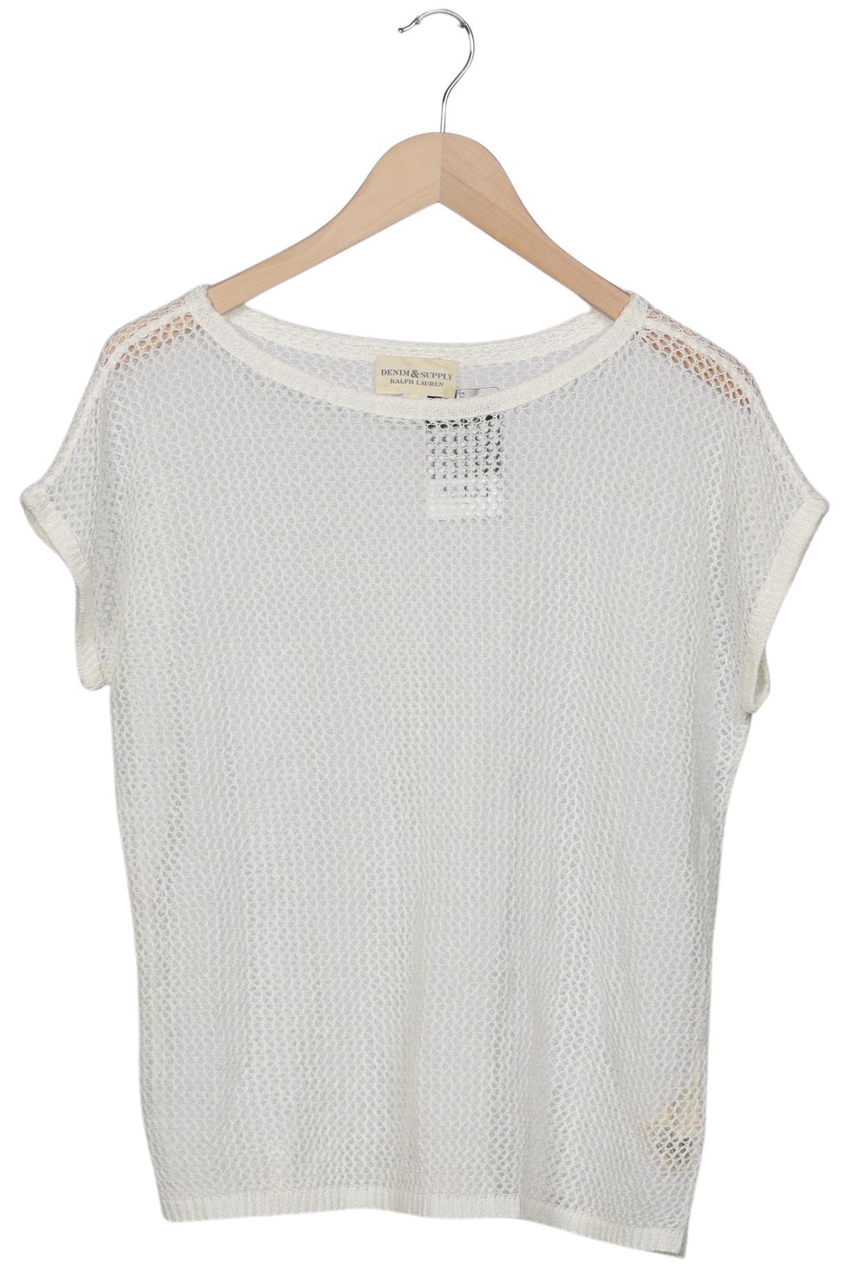 

Denim & Supply by Ralph Lauren Damen T-Shirt, cremeweiß, Gr. 38