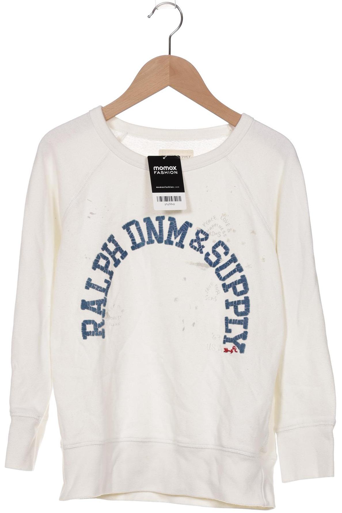 

Denim & Supply by Ralph Lauren Damen Sweatshirt, weiß