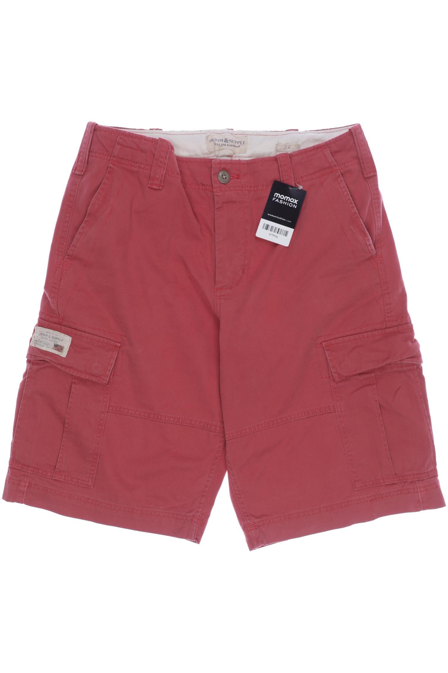 

Denim & Supply by Ralph Lauren Herren Shorts, rot