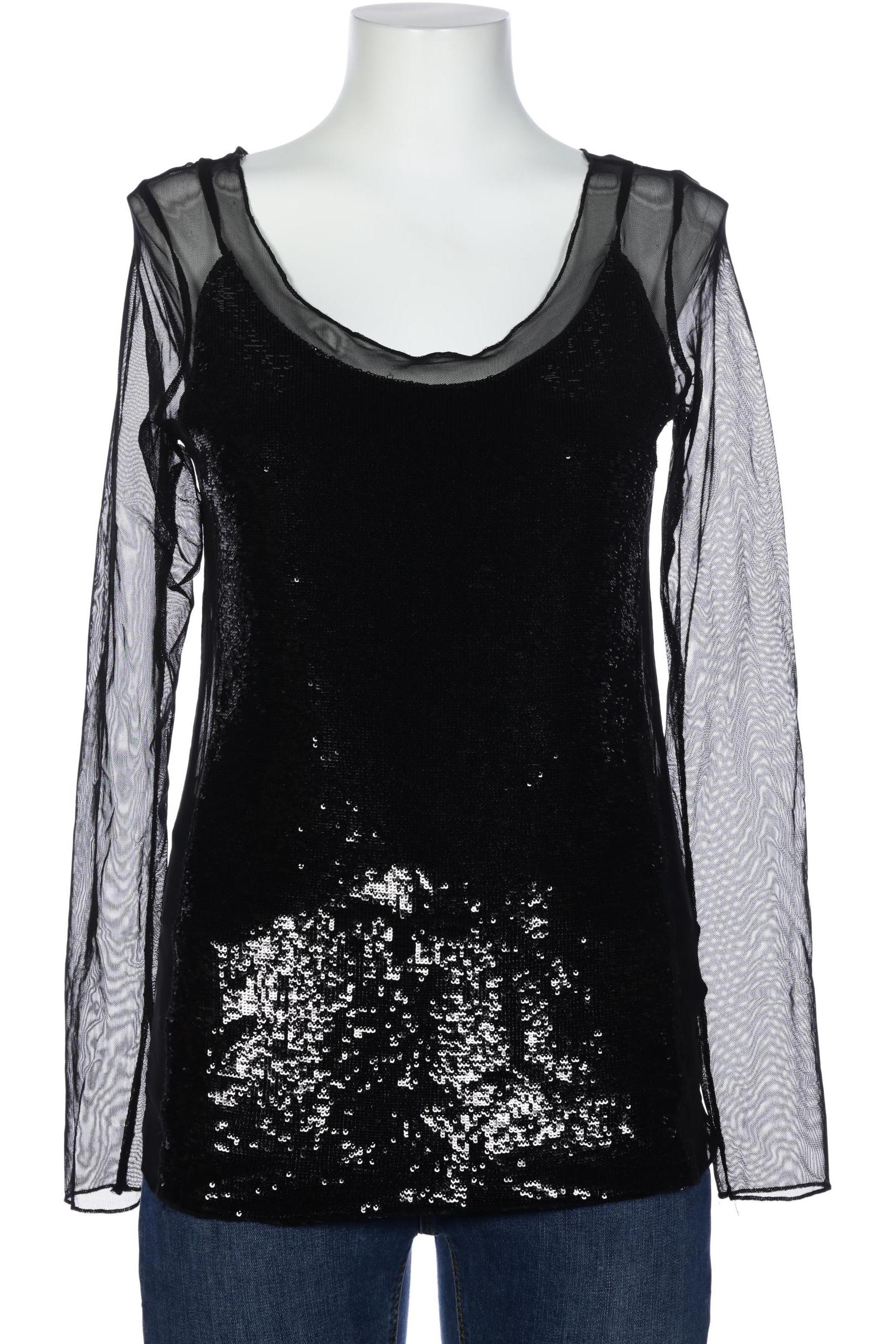 

Denim & Supply by Ralph Lauren Damen Bluse, schwarz, Gr. 42