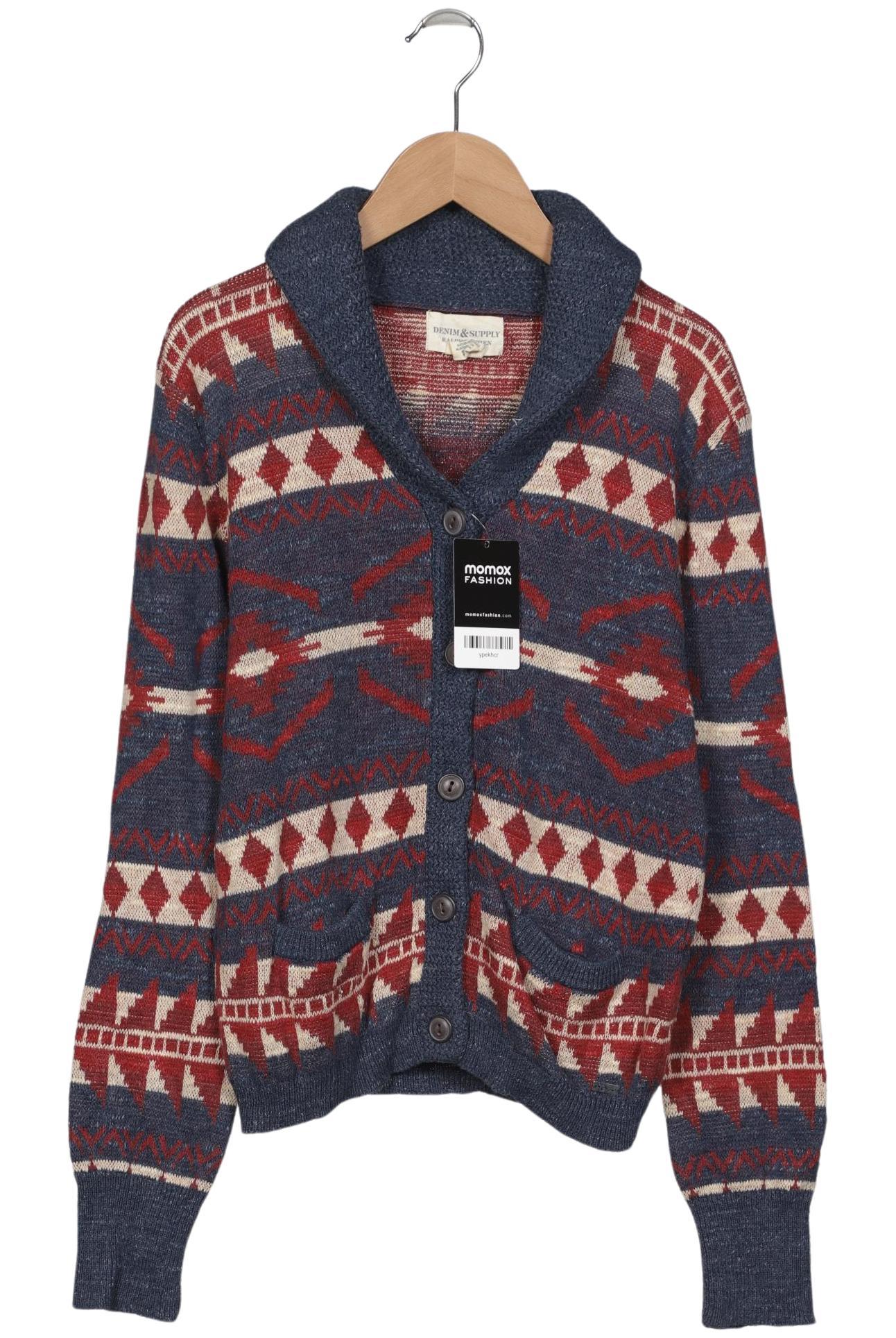 

Denim & Supply by Ralph Lauren Damen Strickjacke, mehrfarbig, Gr. 38