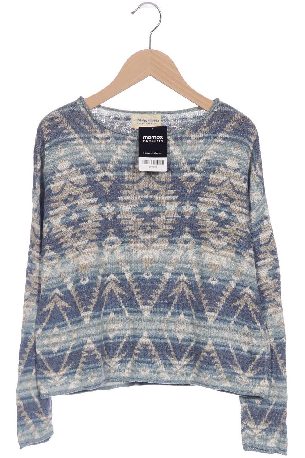 

Denim & Supply by Ralph Lauren Damen Pullover, blau, Gr. 34