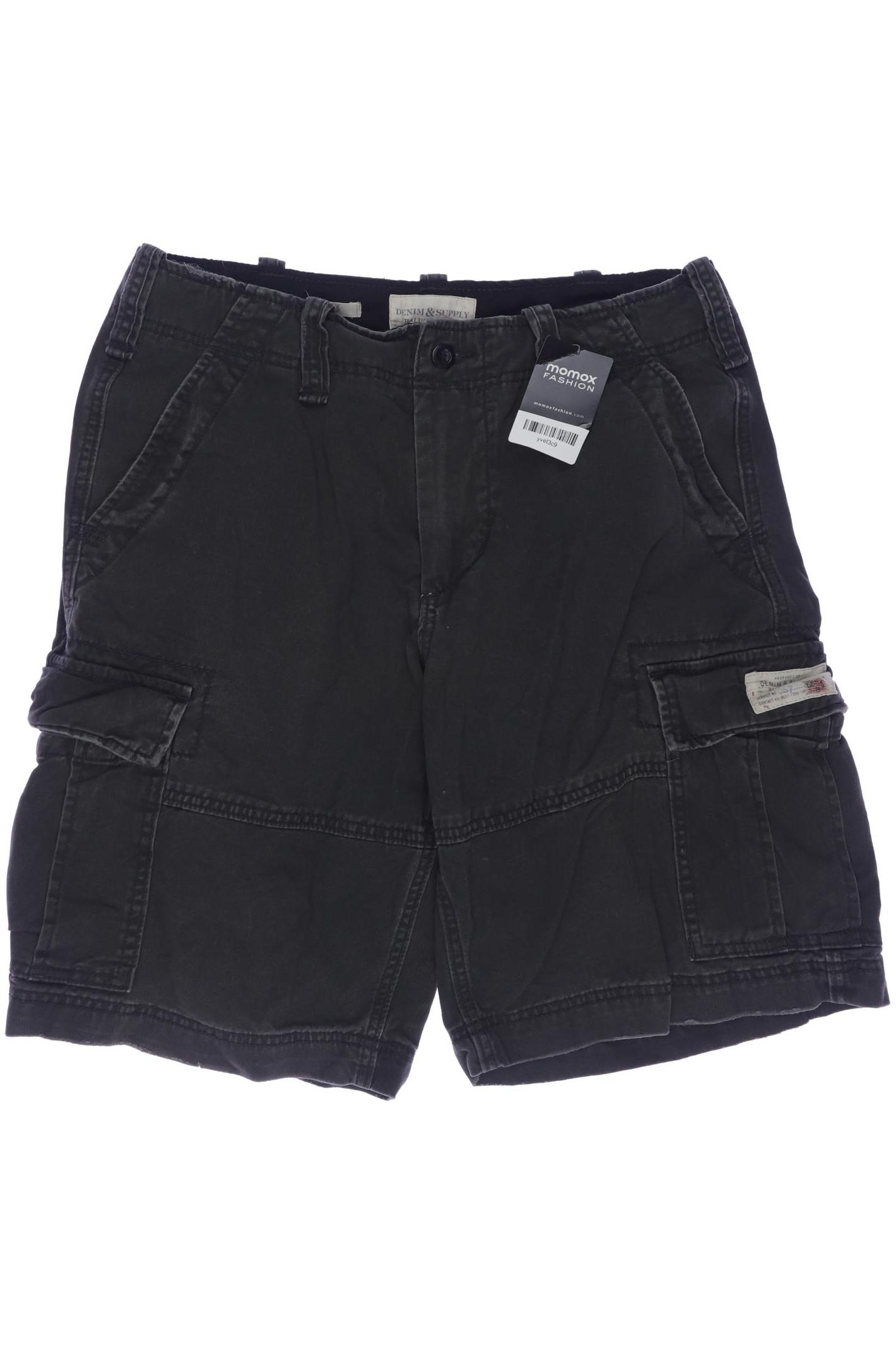 

Denim & Supply by Ralph Lauren Herren Shorts, grün, Gr. 33