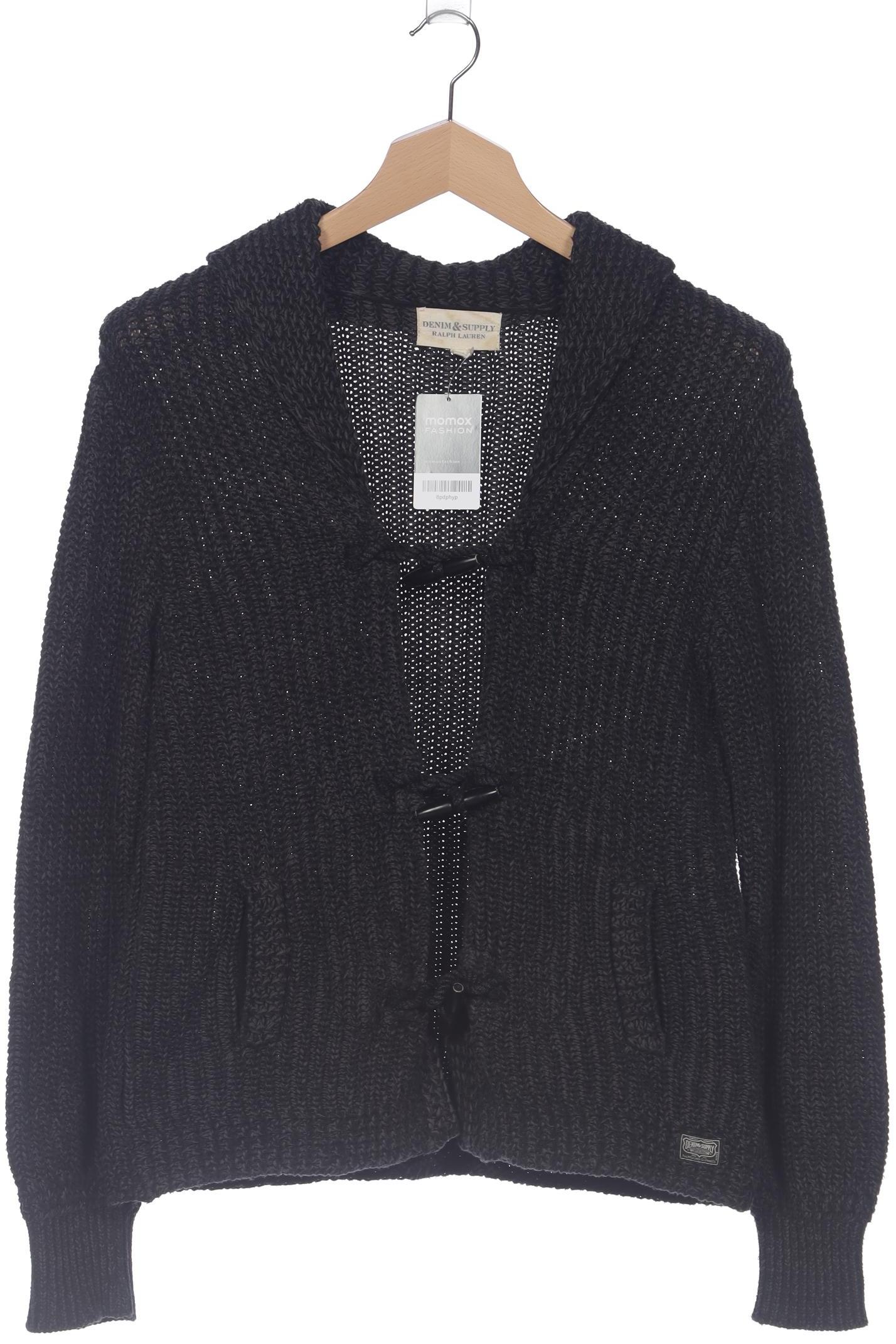 

Denim & Supply by Ralph Lauren Herren Strickjacke, schwarz, Gr. 48