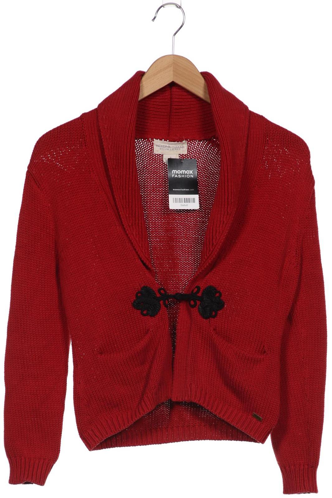 

Denim & Supply by Ralph Lauren Damen Strickjacke, rot, Gr. 36