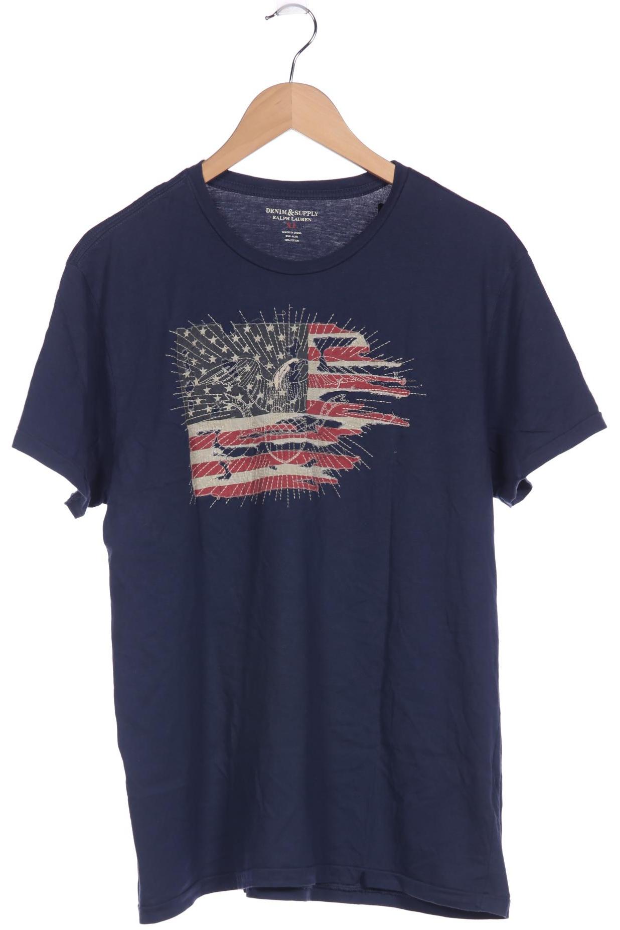 

Denim & Supply by Ralph Lauren Herren T-Shirt, blau, Gr. 54
