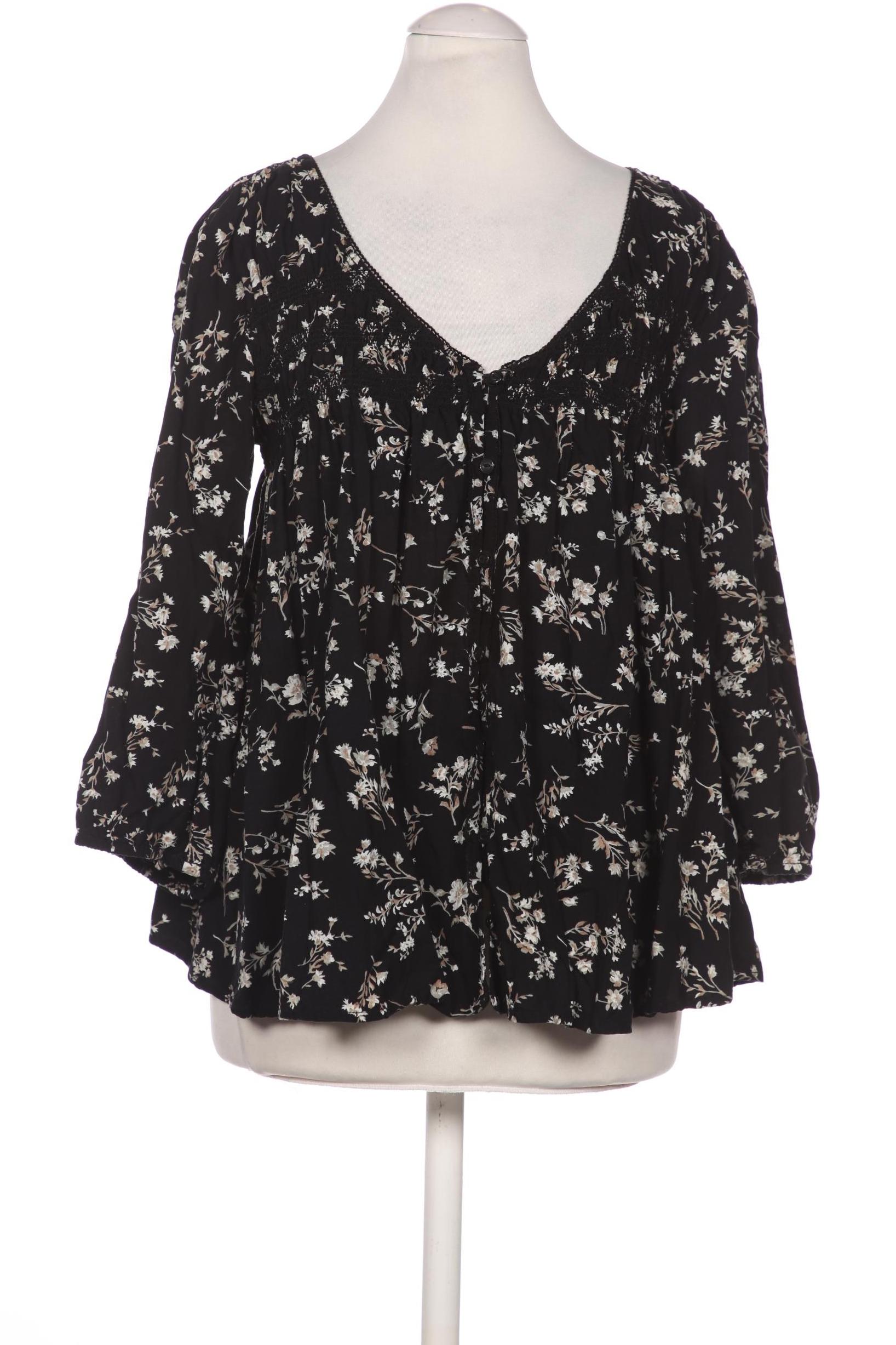 

Denim & Supply by Ralph Lauren Damen Bluse, schwarz, Gr. 38