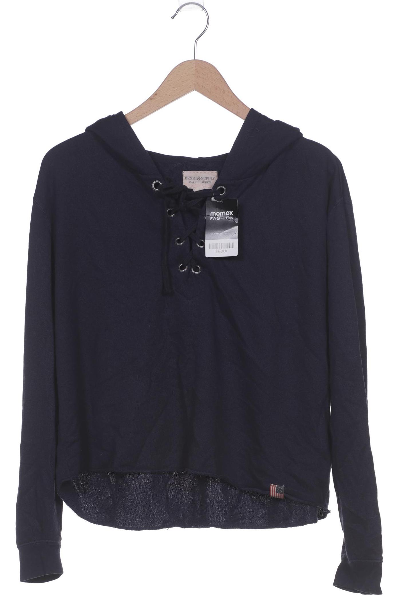 

Denim & Supply by Ralph Lauren Damen Kapuzenpullover, marineblau, Gr. 42