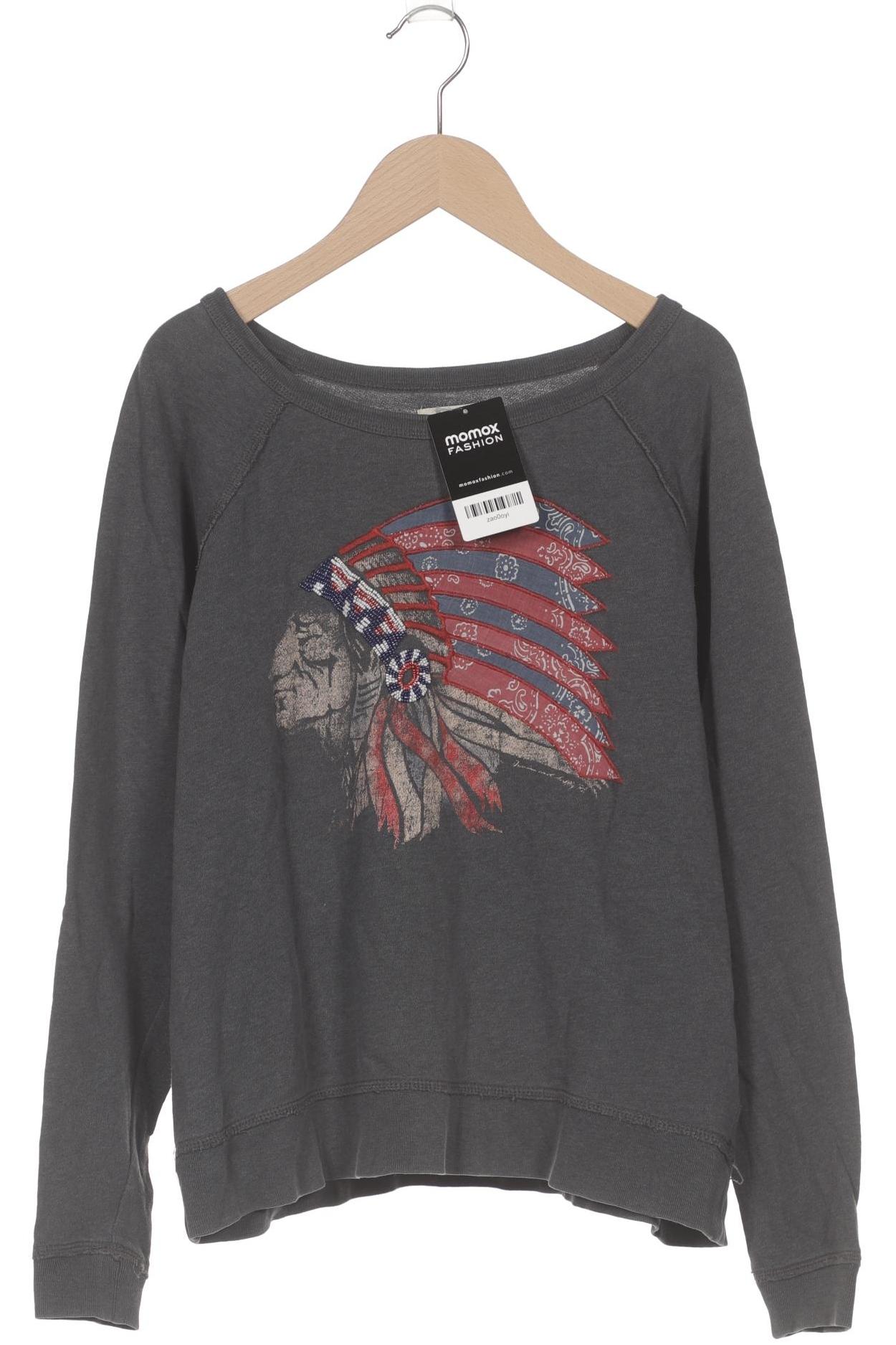 

Denim & Supply by Ralph Lauren Damen Sweatshirt, grau, Gr. 36