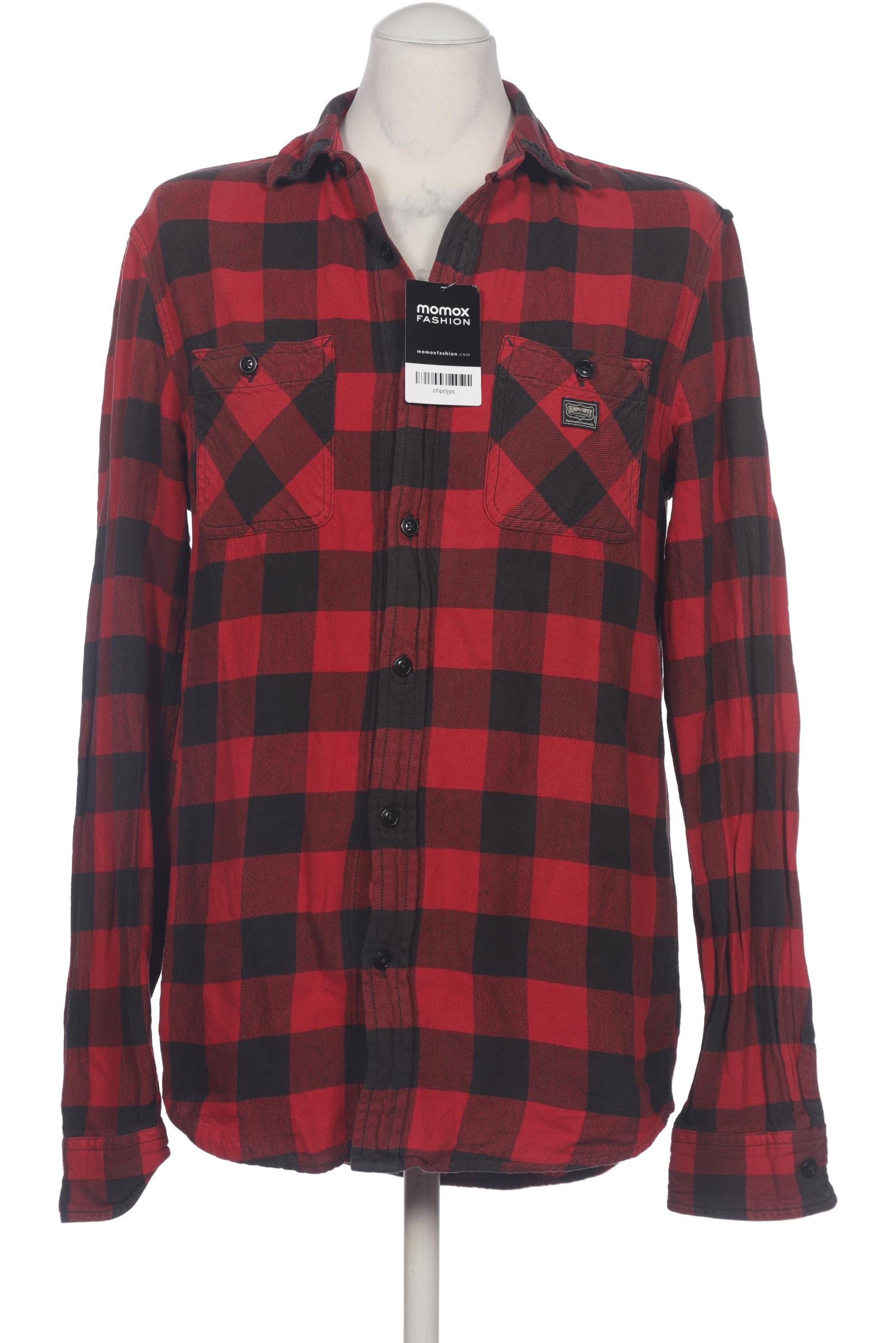 

Denim & Supply by Ralph Lauren Herren Hemd, rot, Gr. 48