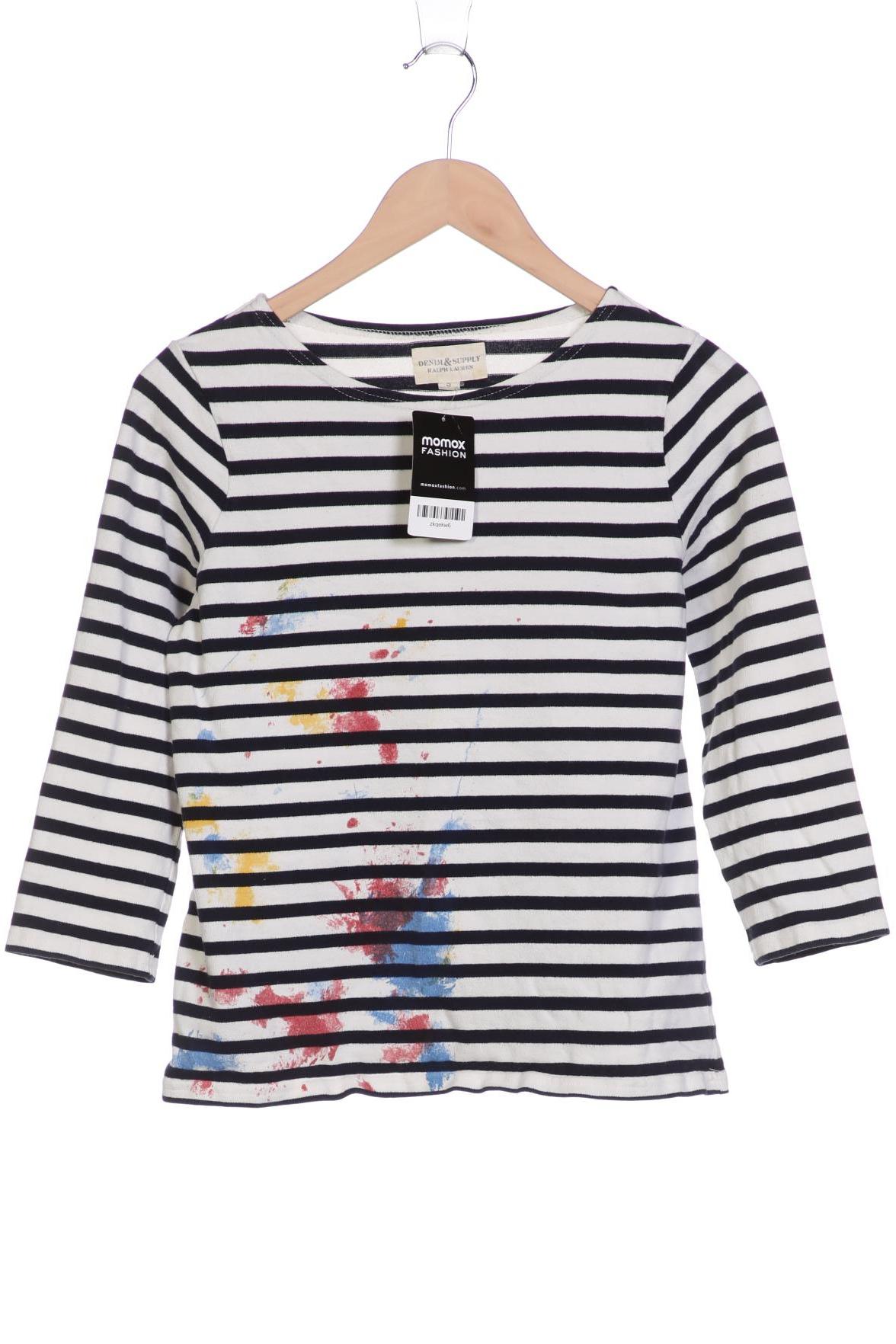 

Denim & Supply by Ralph Lauren Damen Langarmshirt, marineblau