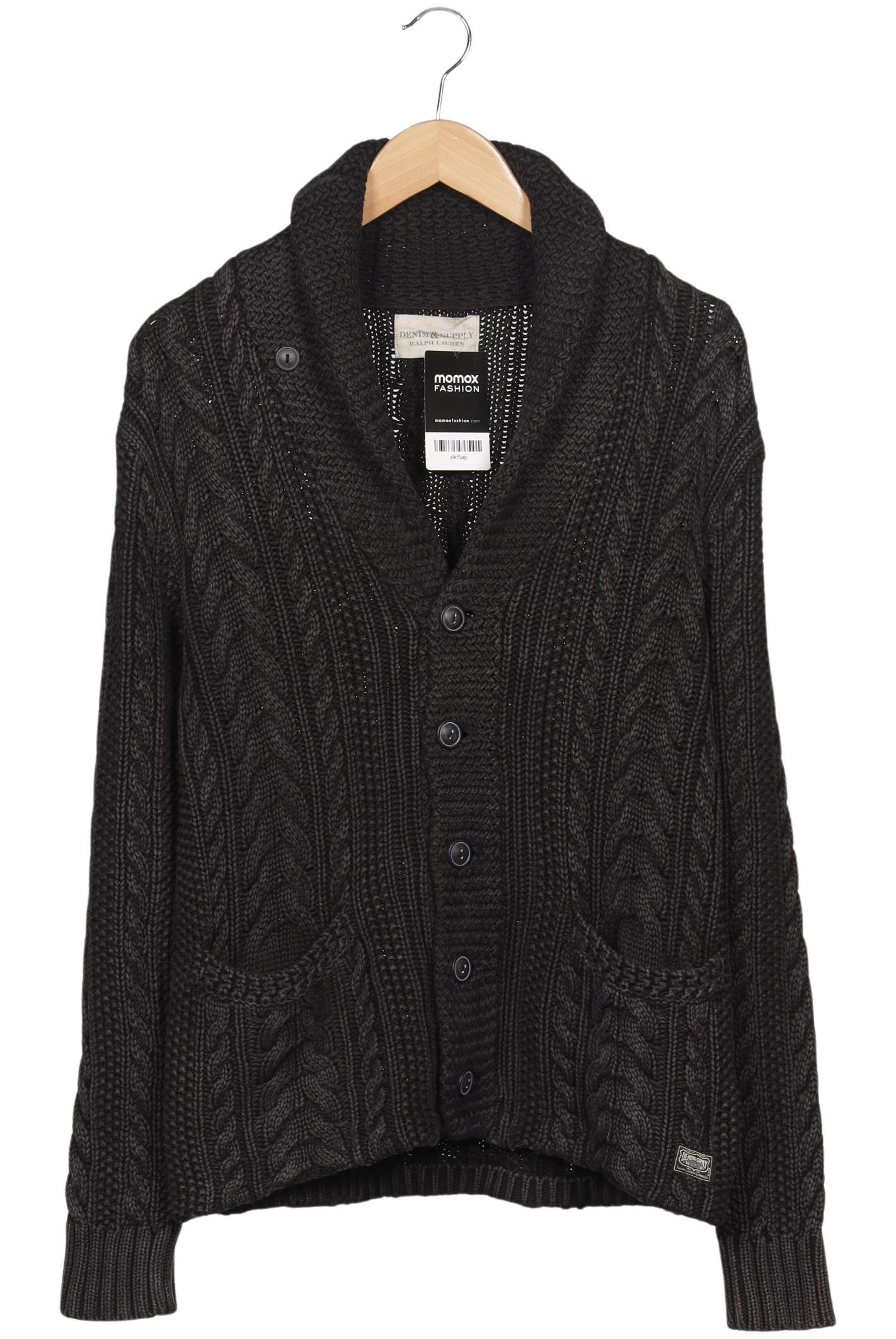 

Denim & Supply by Ralph Lauren Damen Strickjacke, grau, Gr. 36