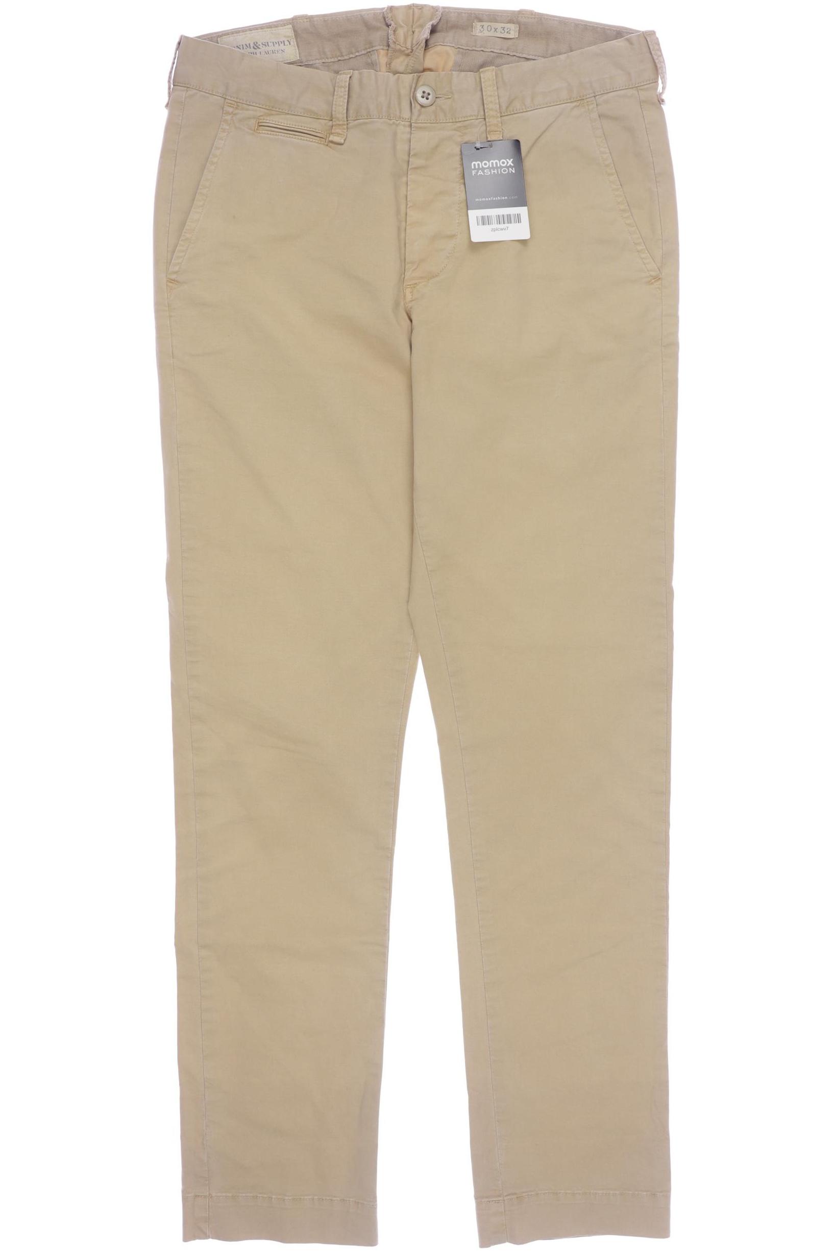 

Denim & Supply by Ralph Lauren Herren Stoffhose, beige, Gr. 30