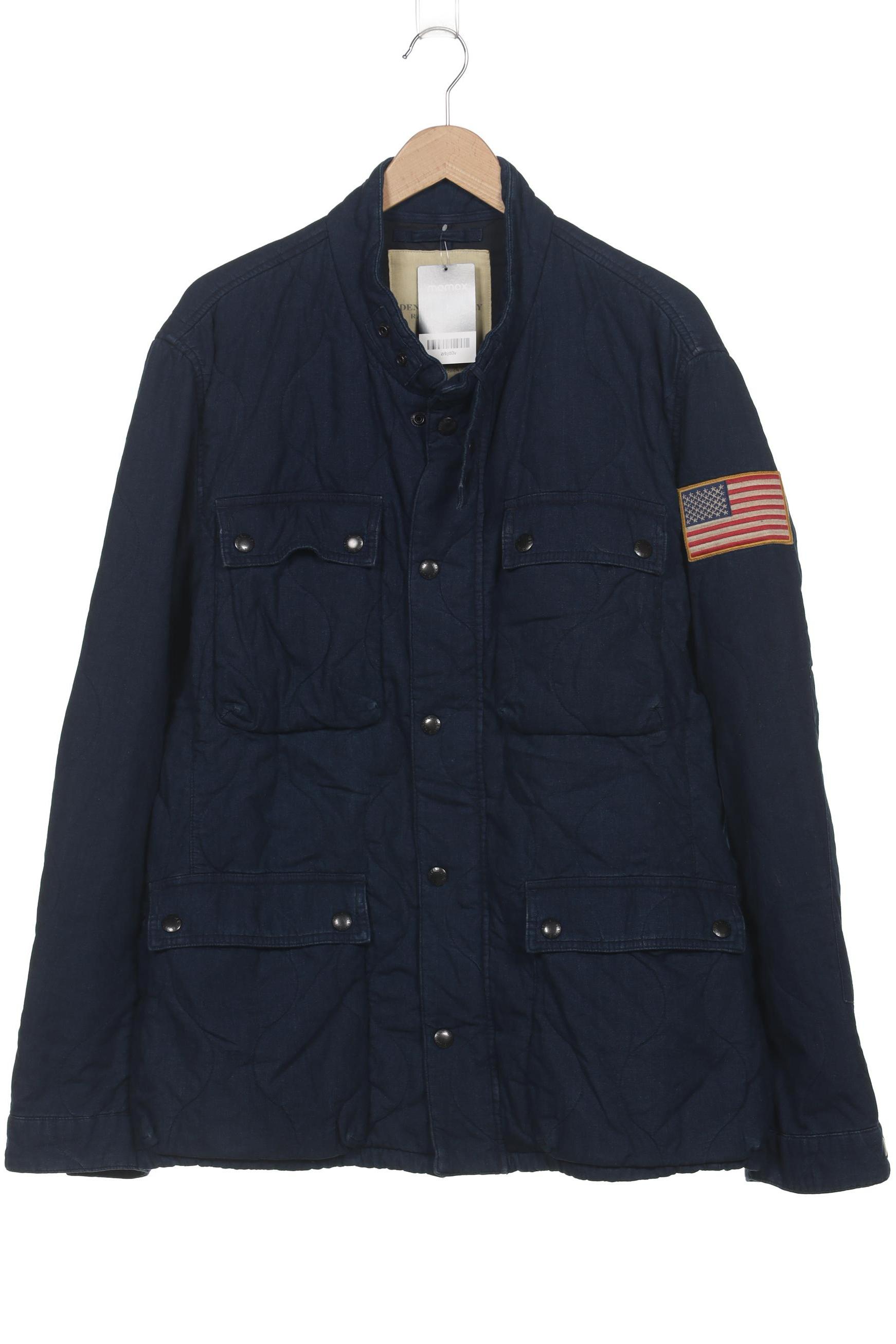 

Denim & Supply by Ralph Lauren Herren Jacke, marineblau, Gr. 56