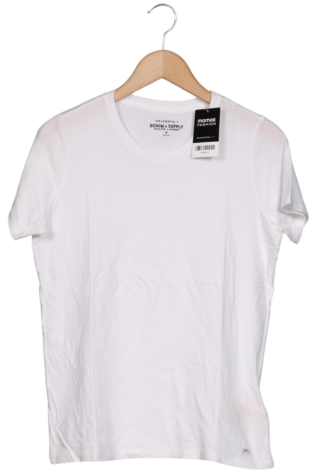 

Denim & Supply by Ralph Lauren Damen T-Shirt, weiß, Gr. 38