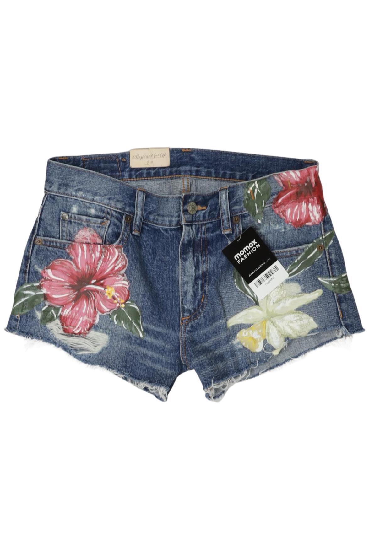 

Denim & Supply by Ralph Lauren Damen Shorts, blau, Gr. 25