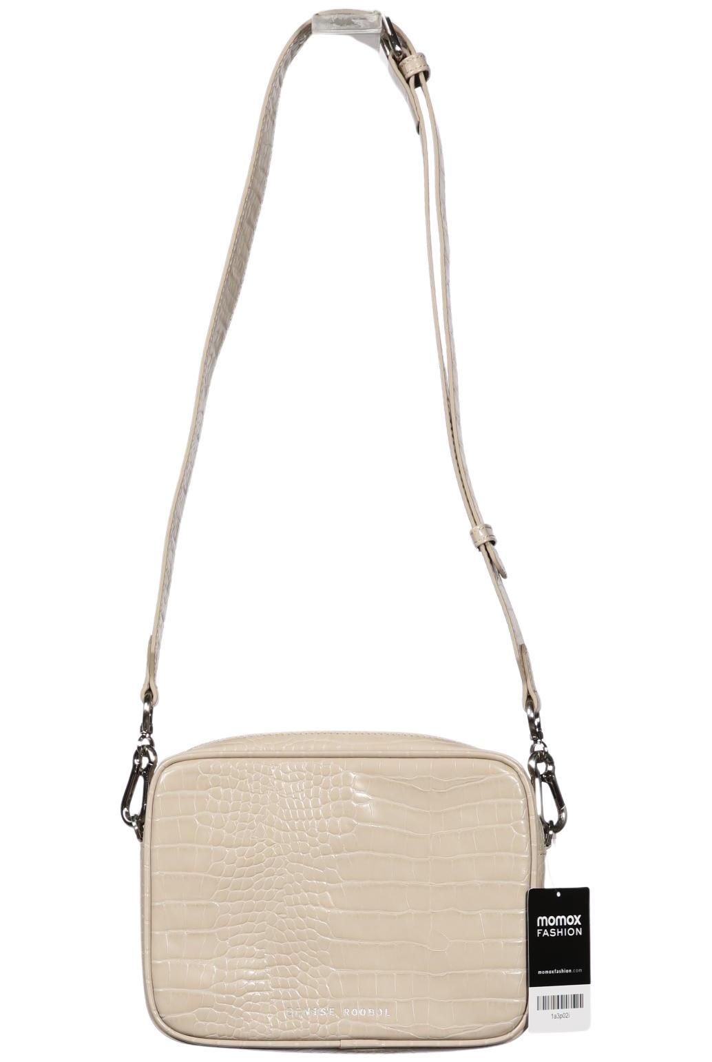 

Denise Roobol Damen Handtasche, beige, Gr.