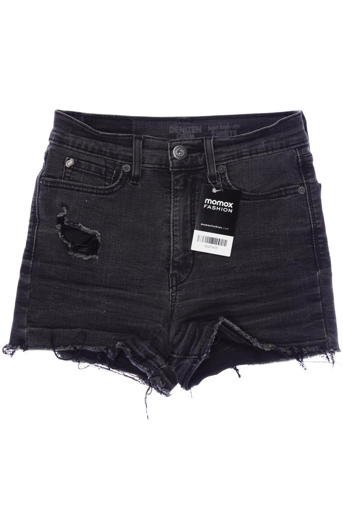 

denizen from Levis Damen Shorts, grau, Gr. 25