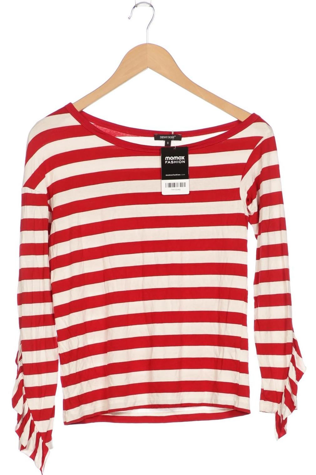 

Denny Rose Damen Langarmshirt, rot, Gr. 36