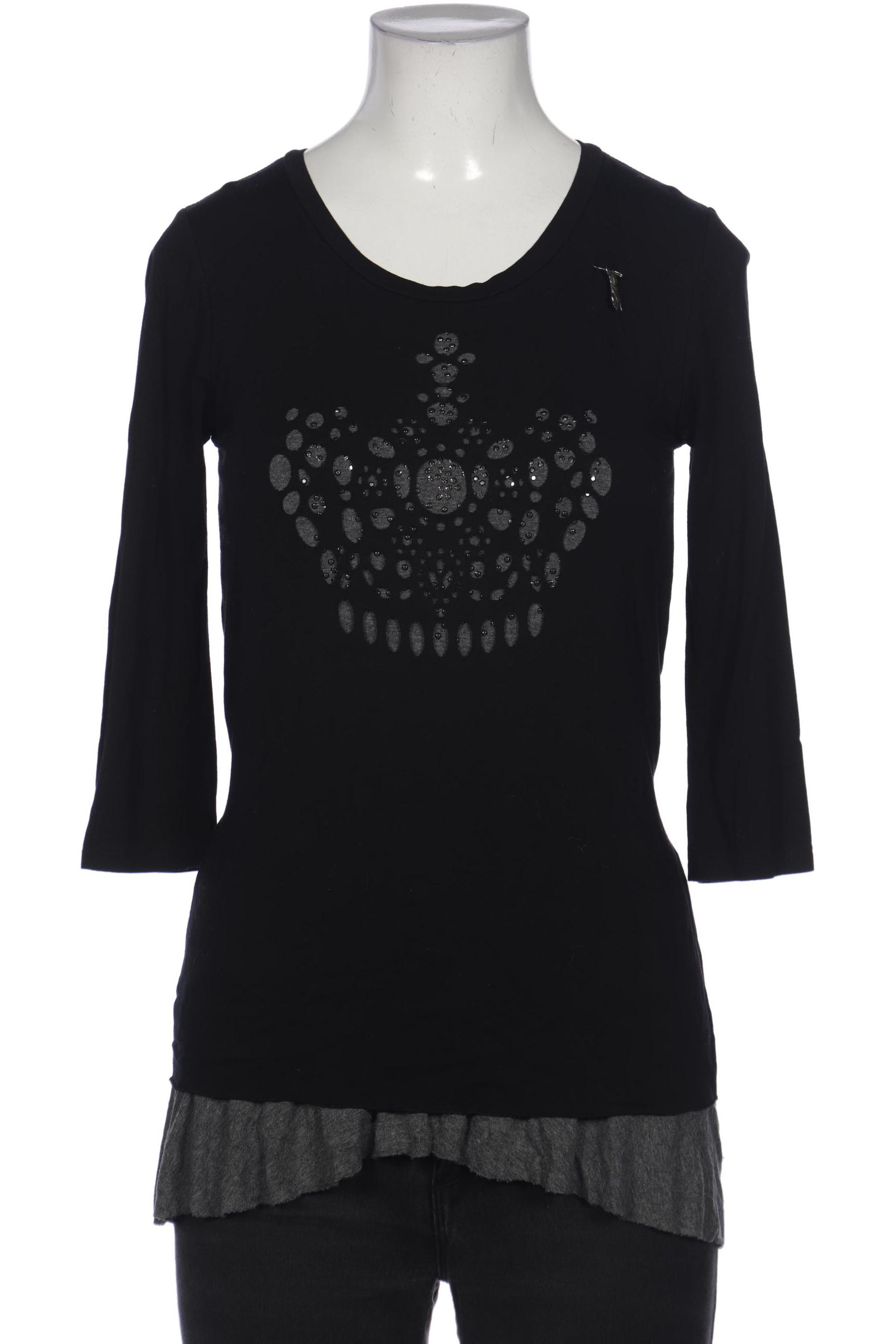 

DENNY ROSE Damen Langarmshirt, schwarz