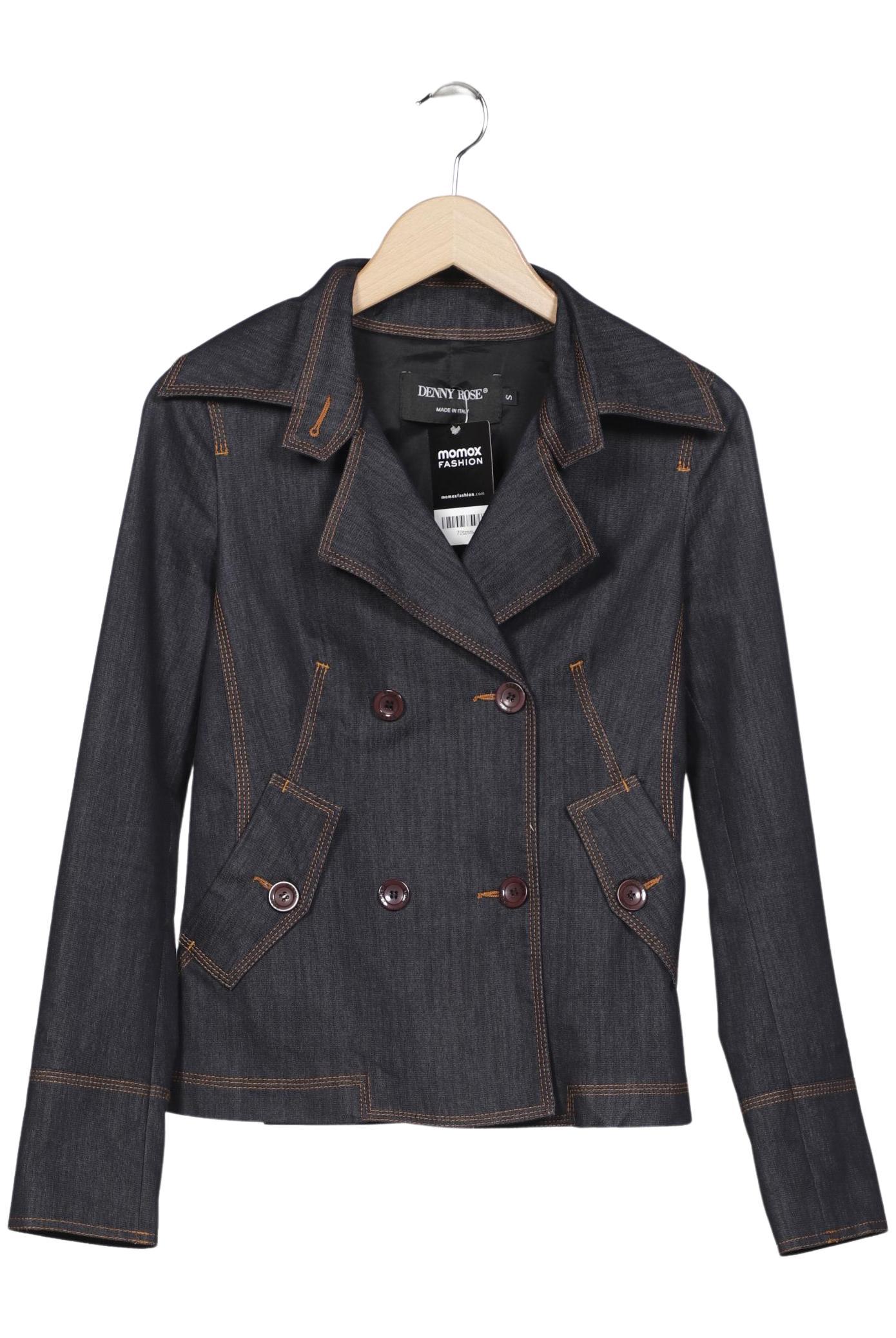 

Denny Rose Damen Jacke, marineblau, Gr. 36