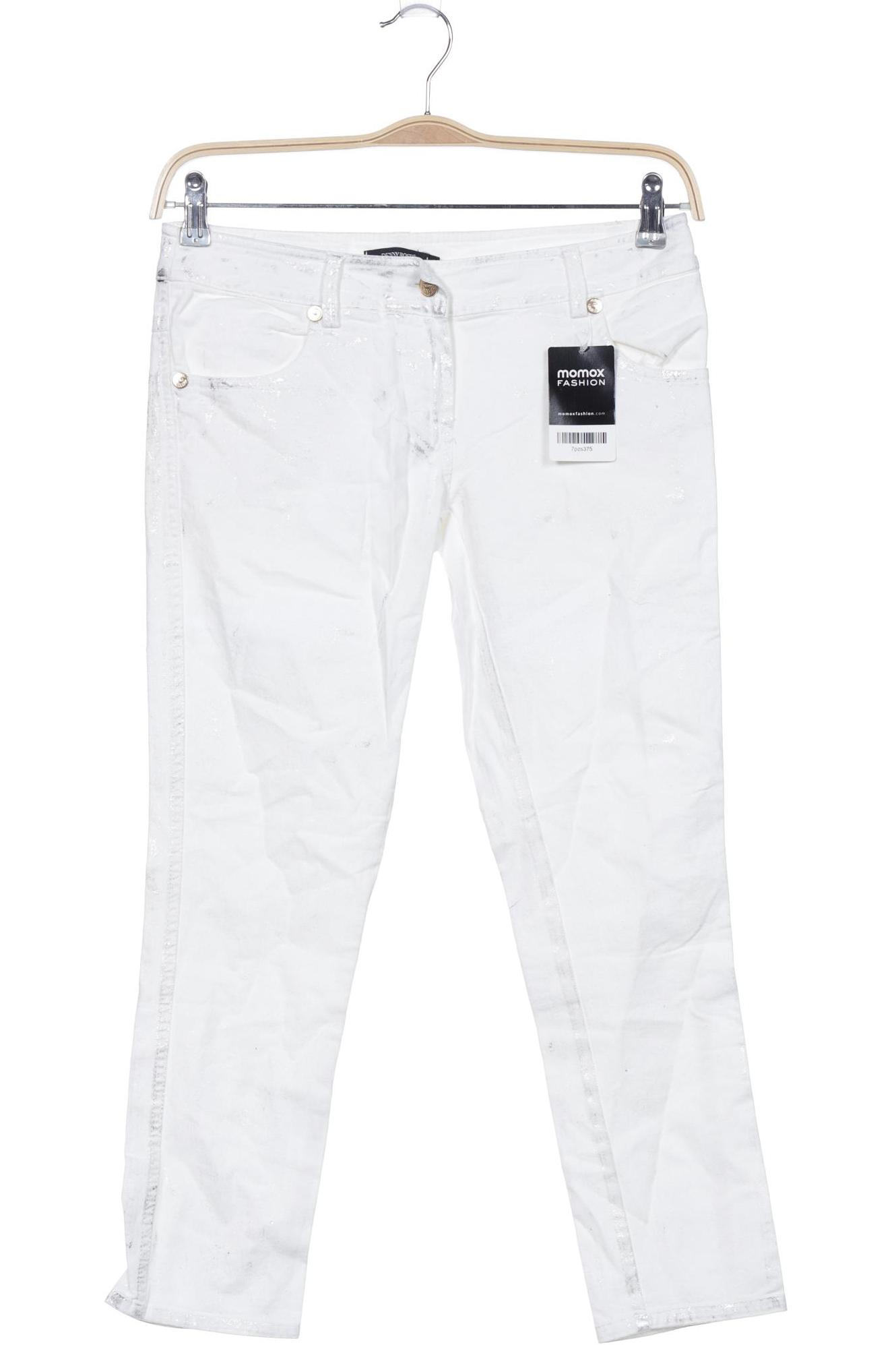 

Denny Rose Damen Jeans, weiß, Gr. 0