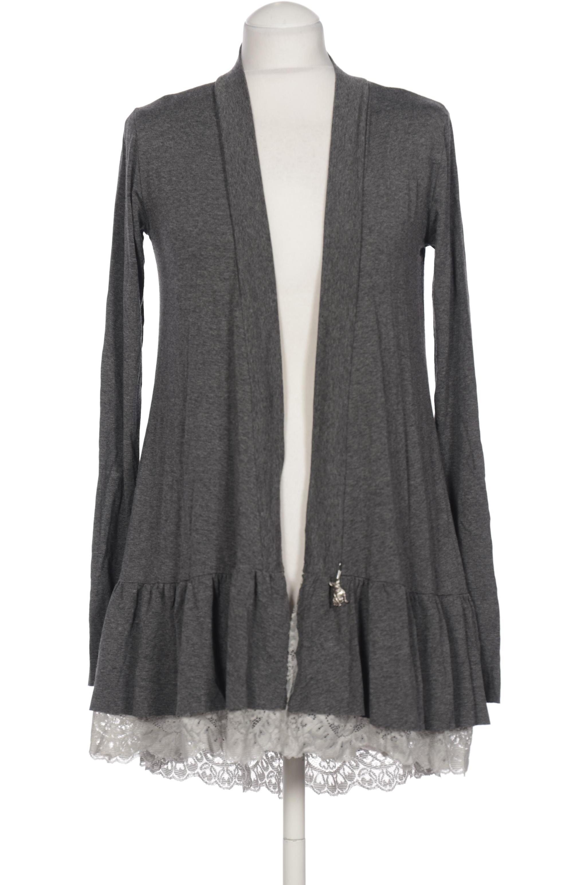 

Denny Rose Damen Strickjacke, grau, Gr. 36