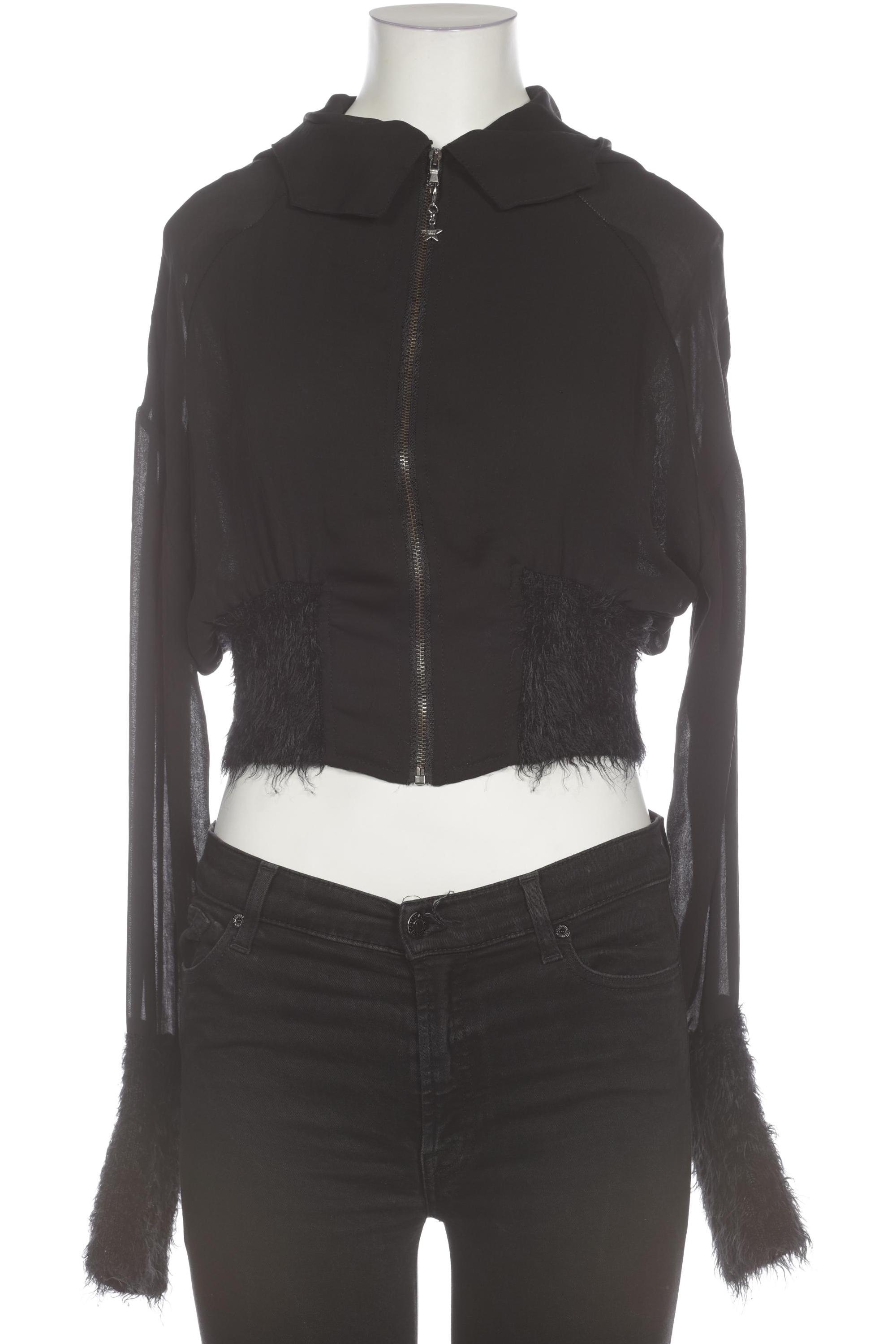 

Denny Rose Damen Kapuzenpullover, schwarz, Gr. 36