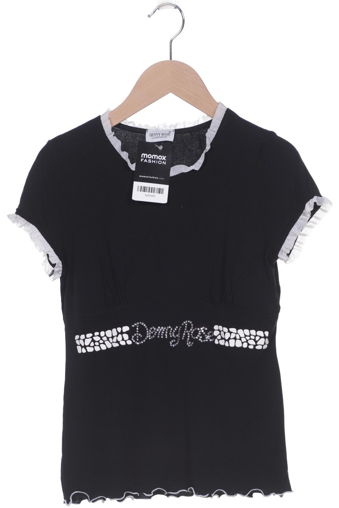 

Denny Rose Damen T-Shirt, schwarz, Gr. 42