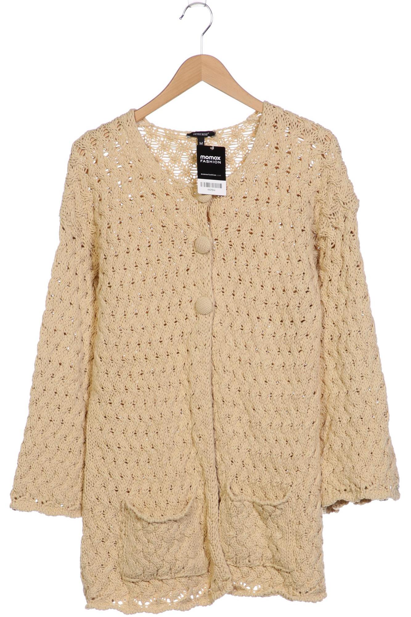 

Denny Rose Damen Strickjacke, beige, Gr. 38