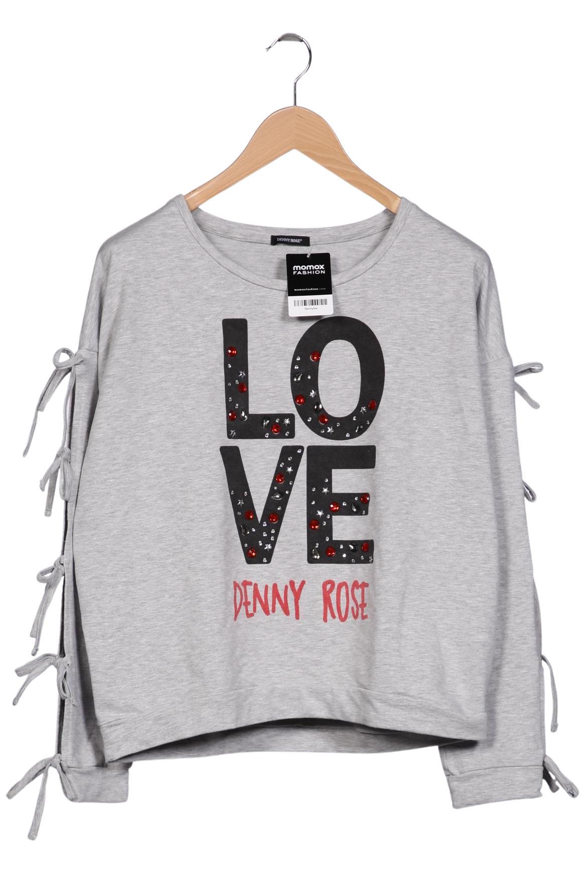

Denny Rose Damen Sweatshirt, grau, Gr. 42