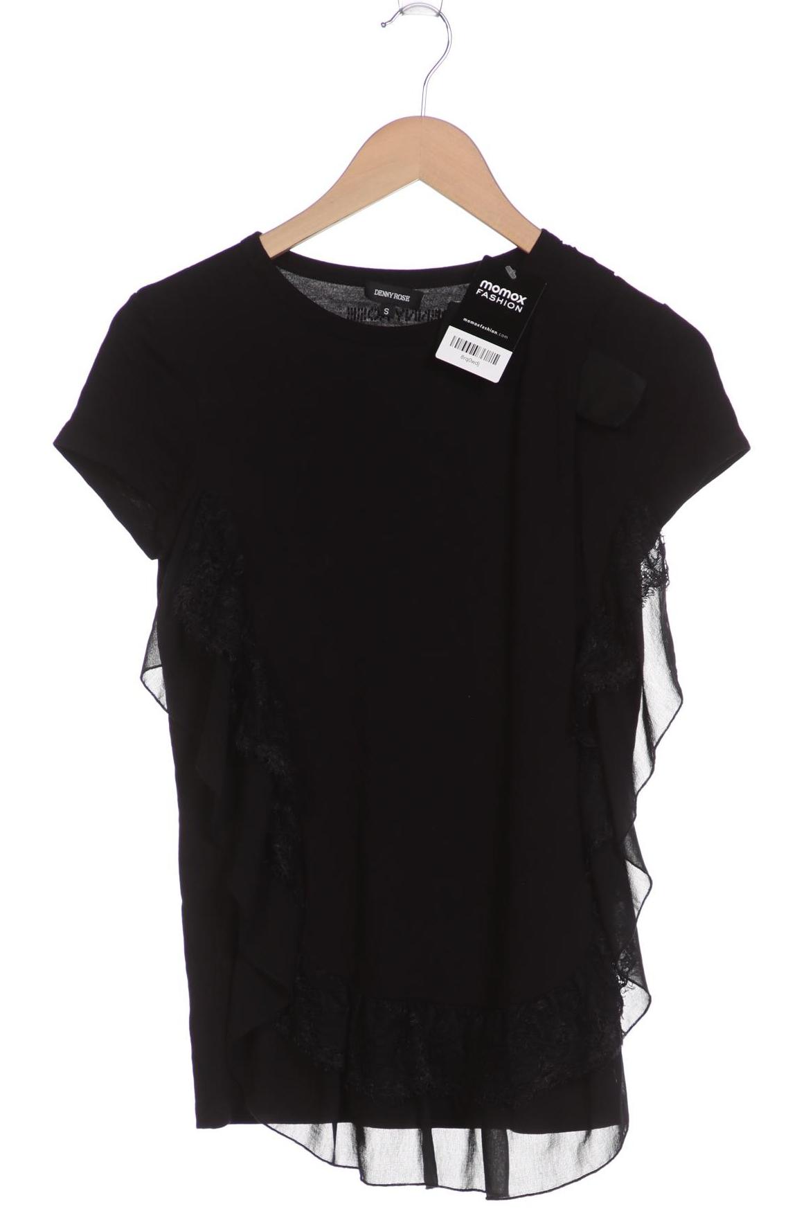 

Denny Rose Damen T-Shirt, schwarz, Gr. 36