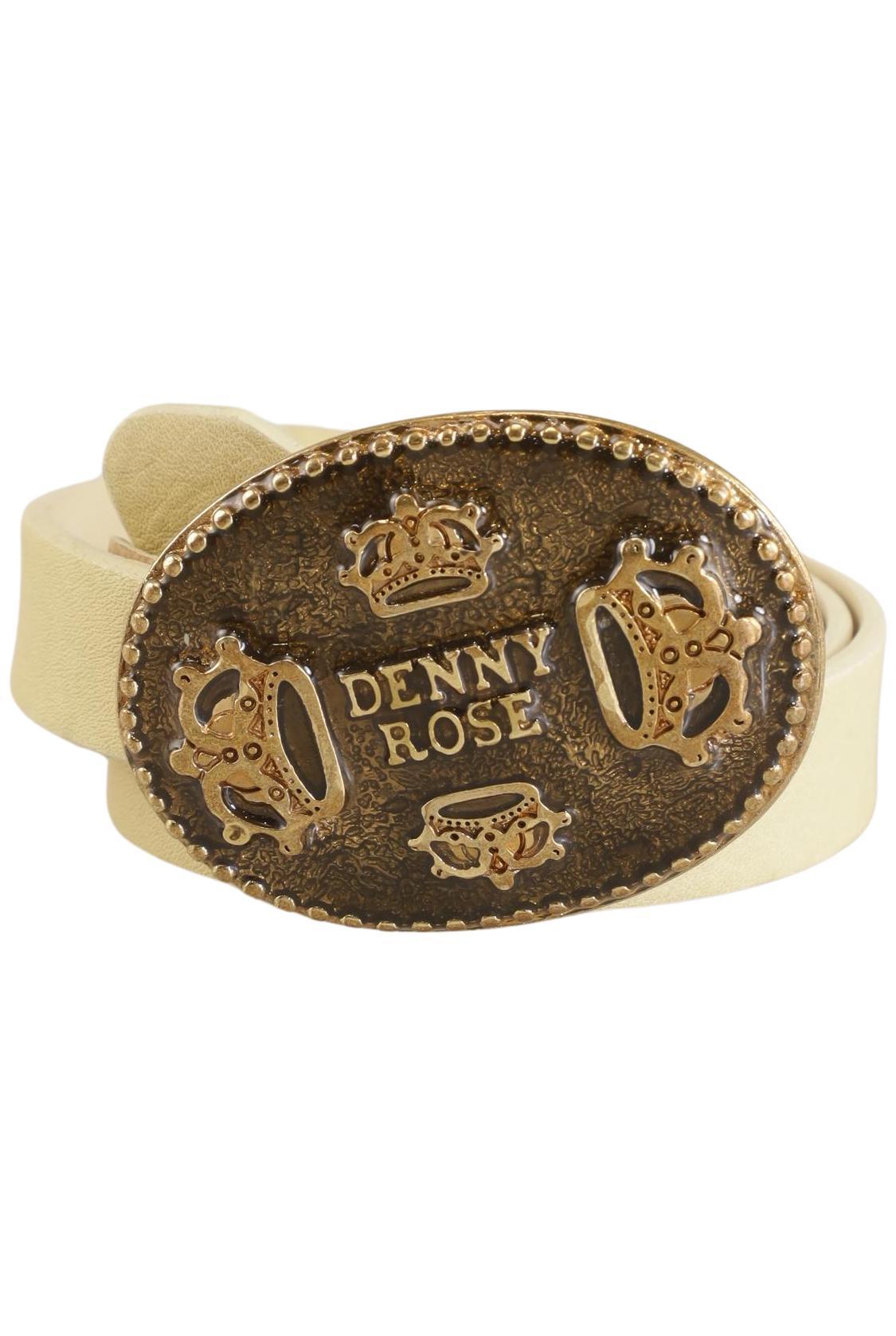 

Denny Rose Damen Gürtel, beige, Gr. 85