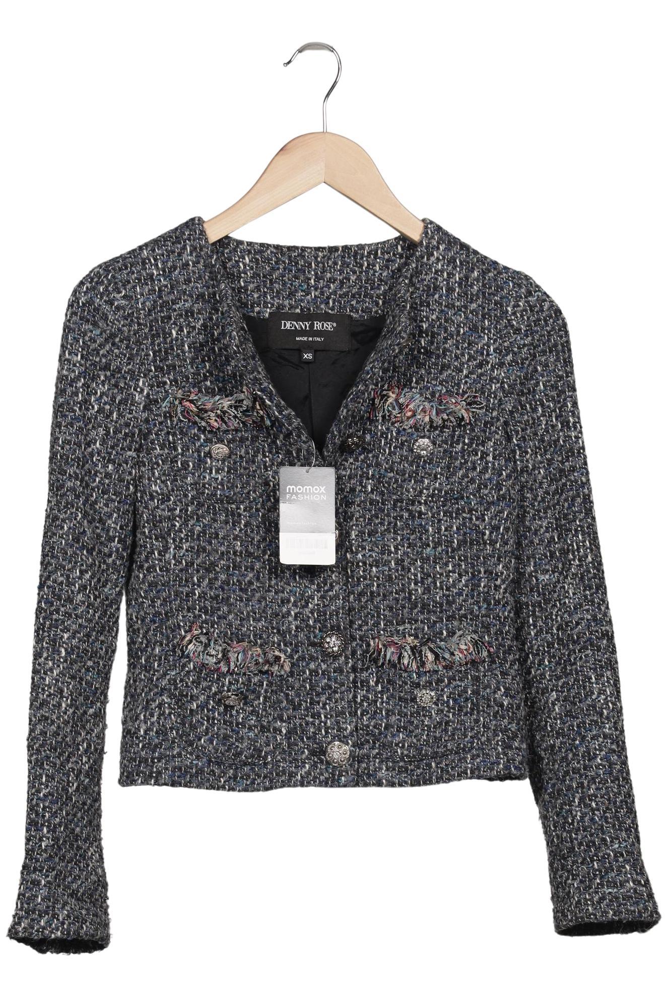 

Denny Rose Damen Jacke, grau, Gr. 34