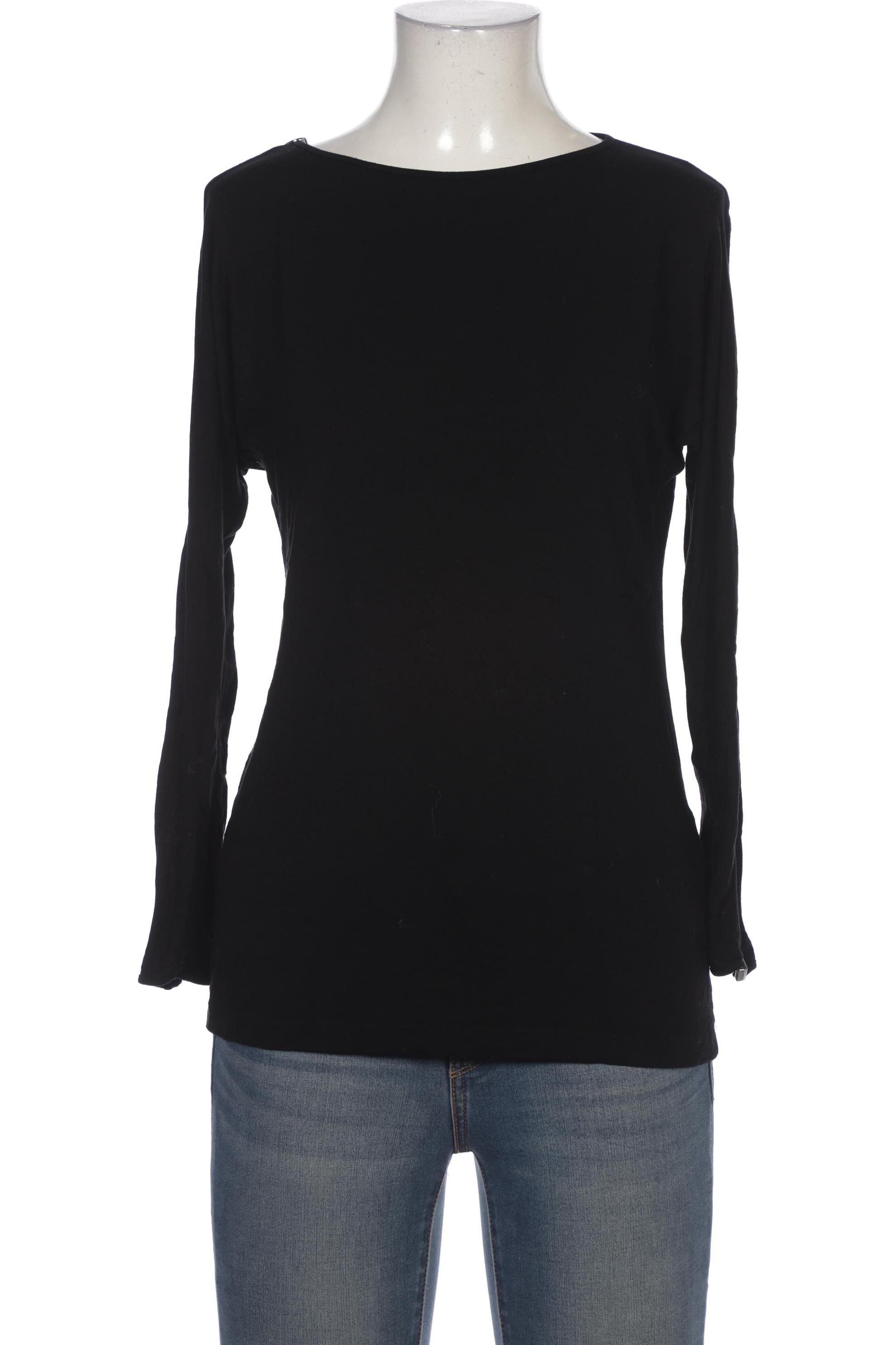 

Denny Rose Damen Langarmshirt, schwarz, Gr. 36