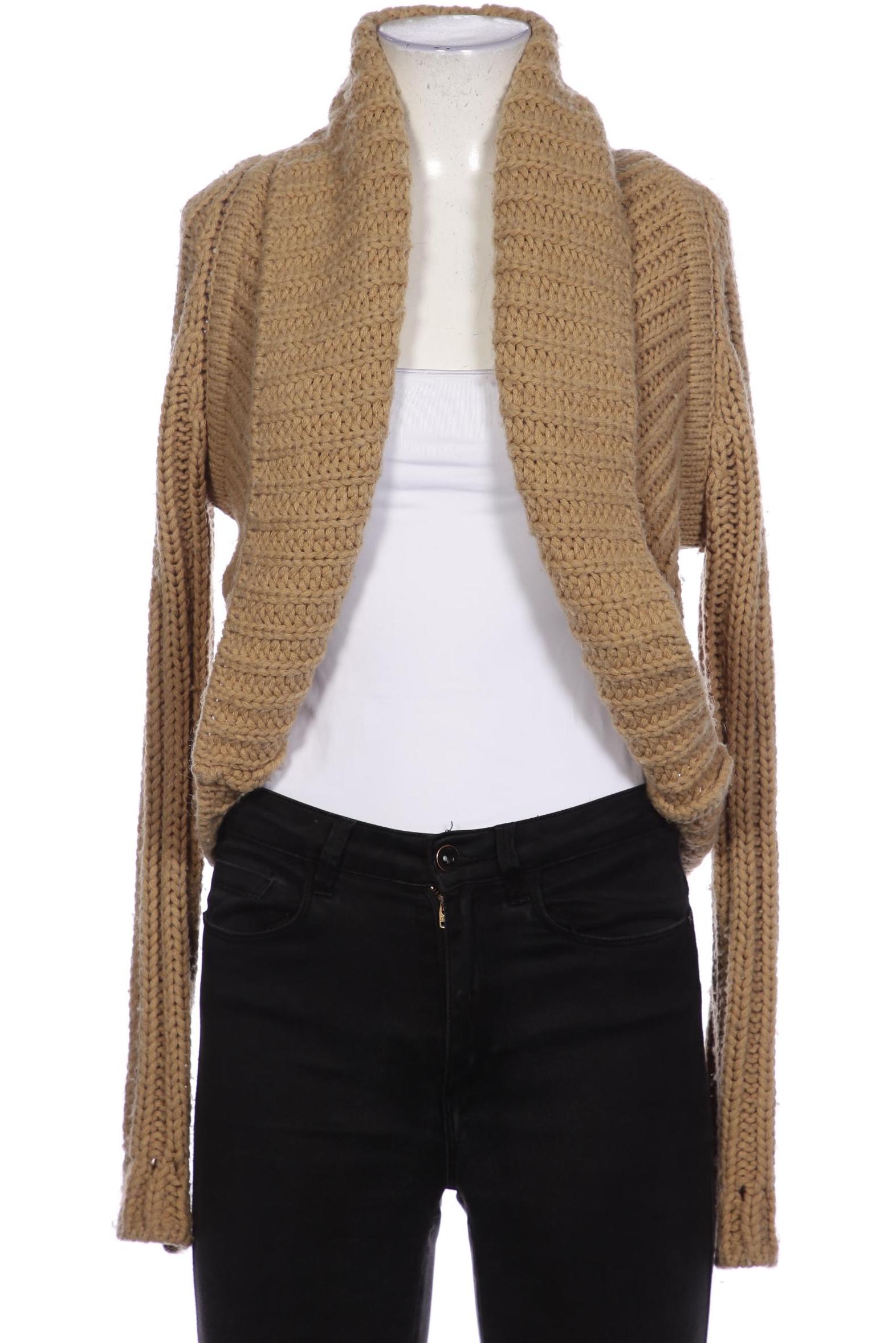 

Denny Rose Damen Strickjacke, beige, Gr. 36