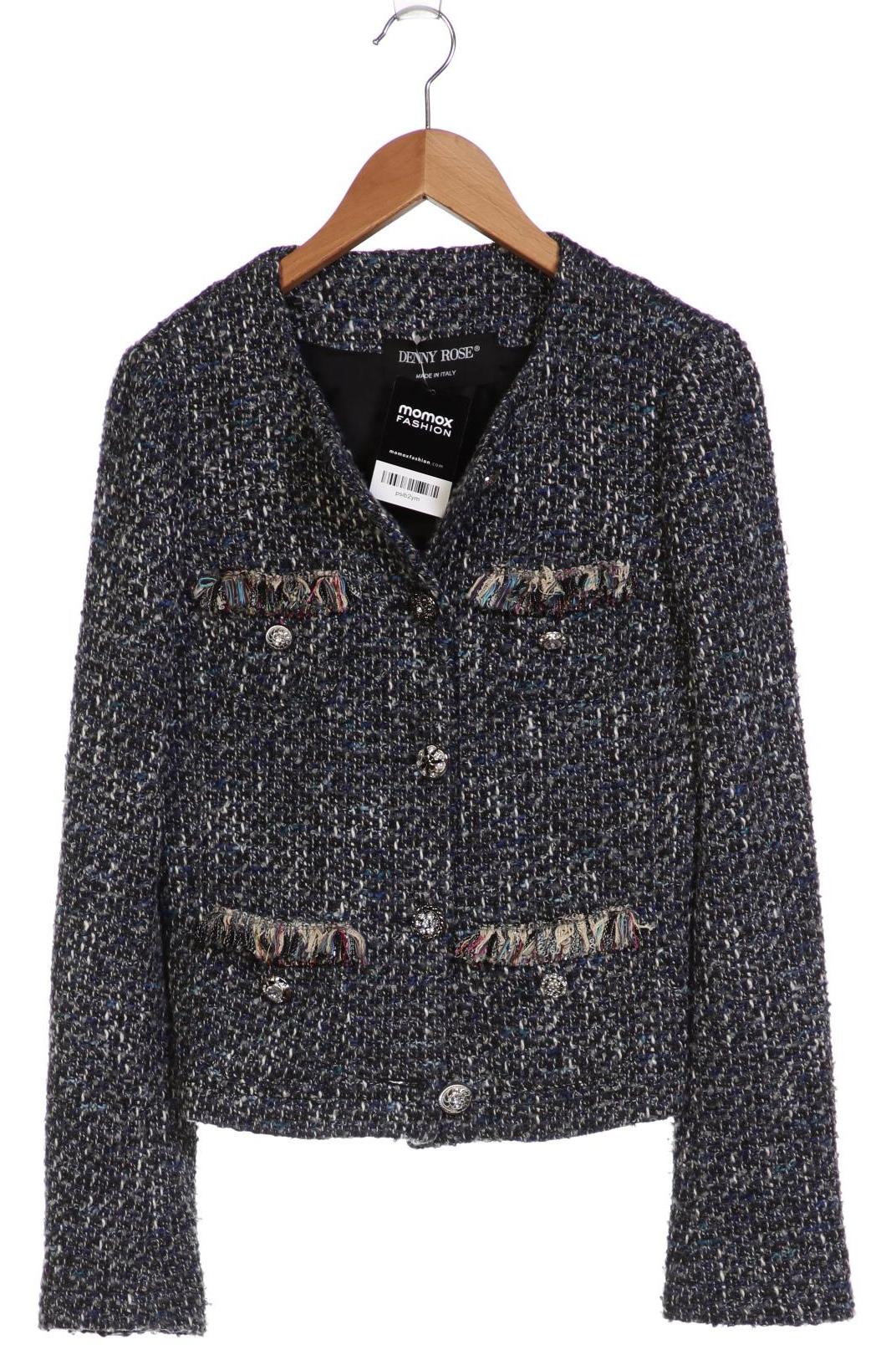 

Denny Rose Damen Jacke, blau, Gr. 38