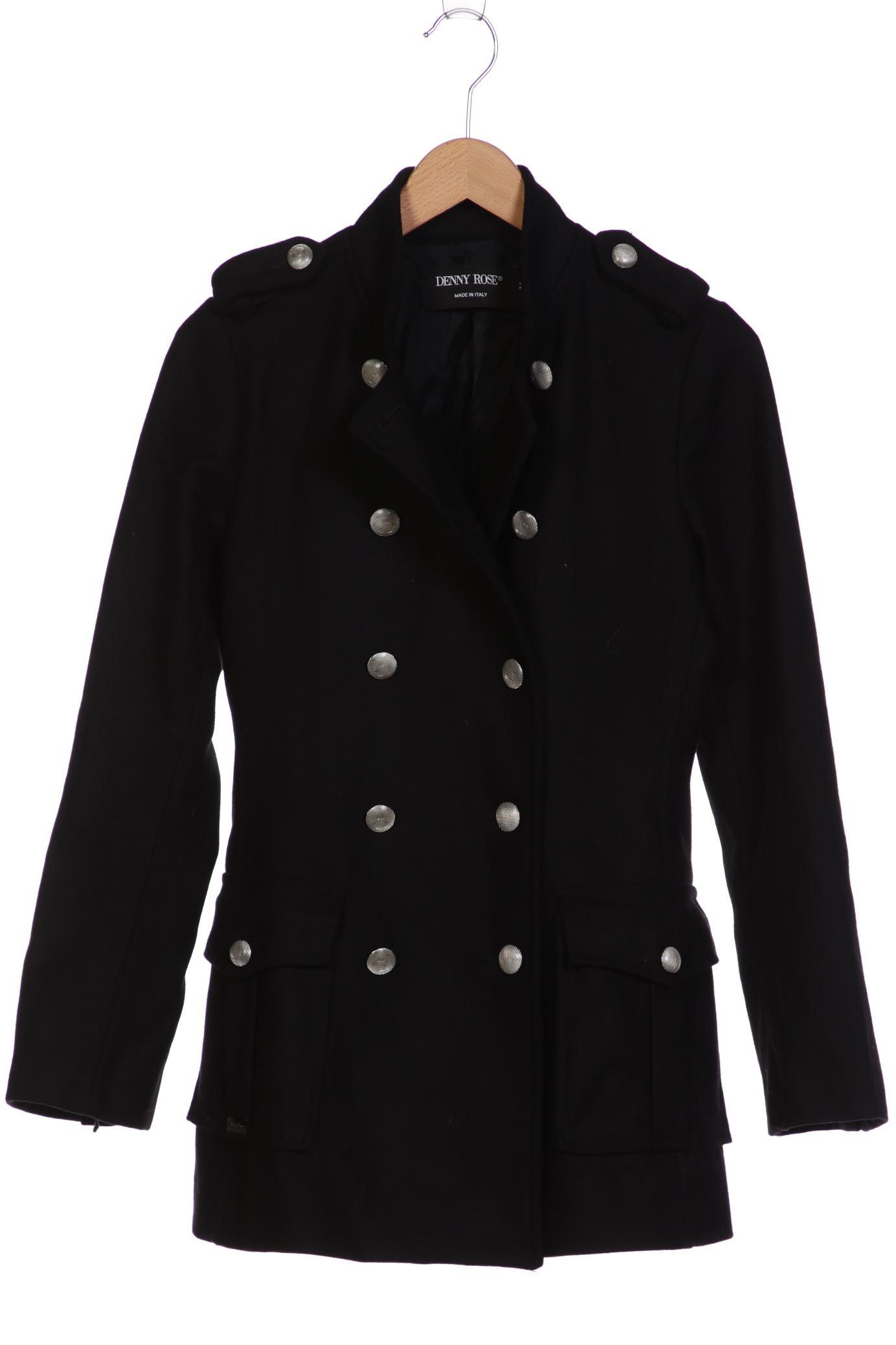 

Denny Rose Damen Jacke, schwarz, Gr. 38