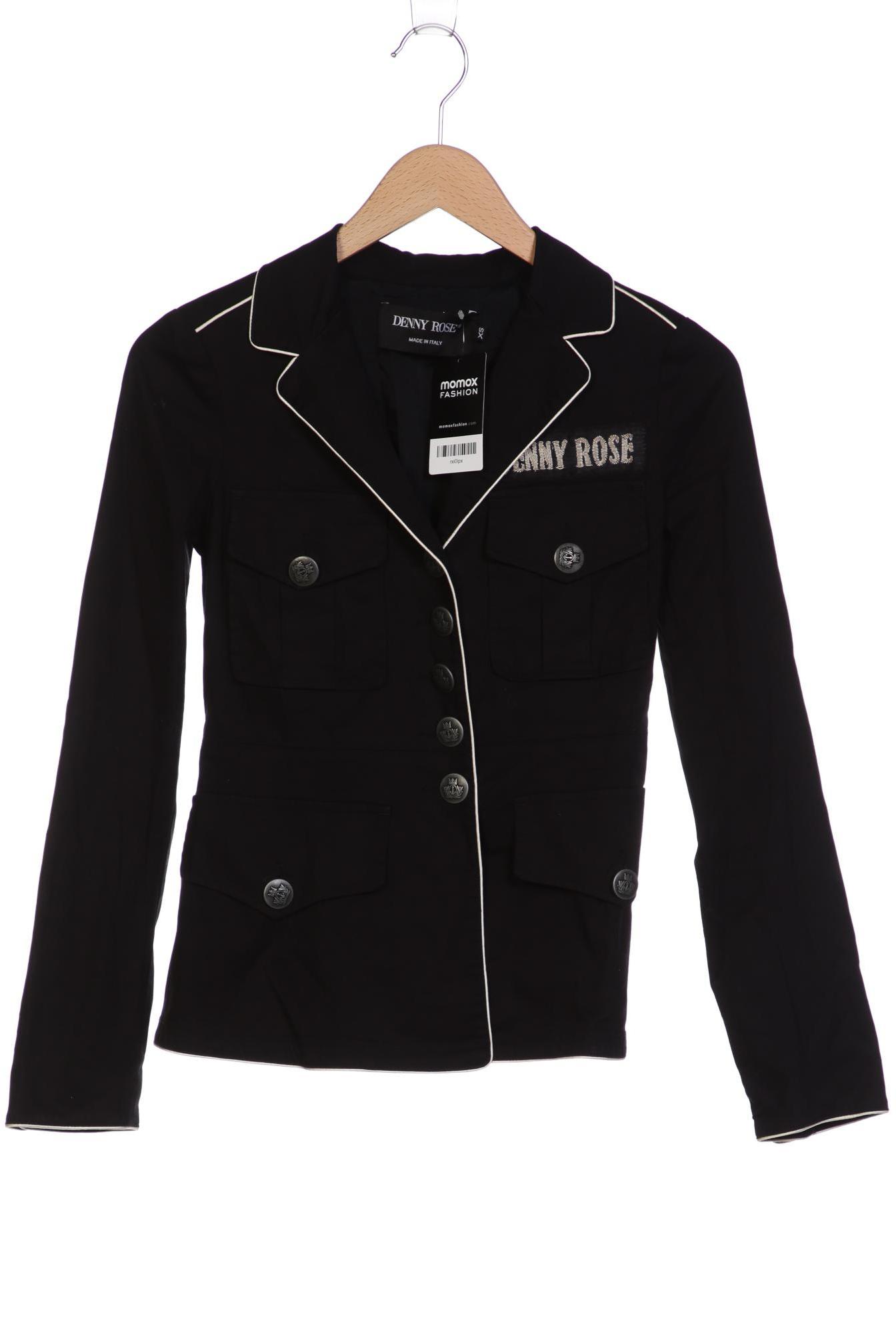 

DENNY ROSE Damen Jacke, schwarz